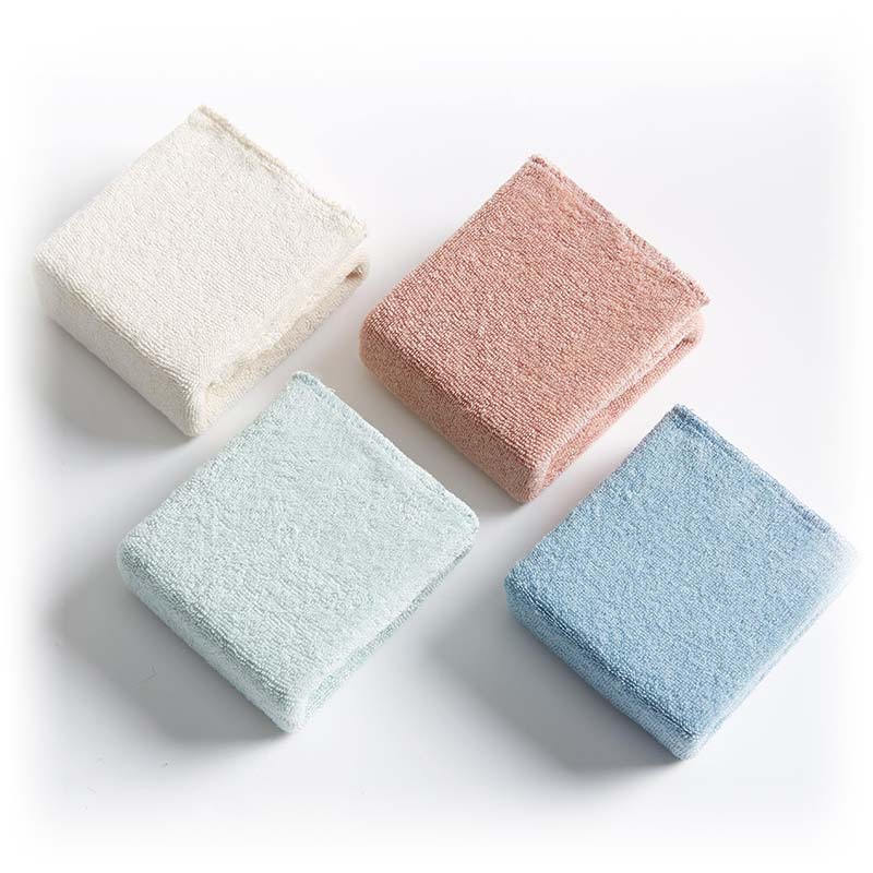 Pastel Coloured Reusable Baby Wipes