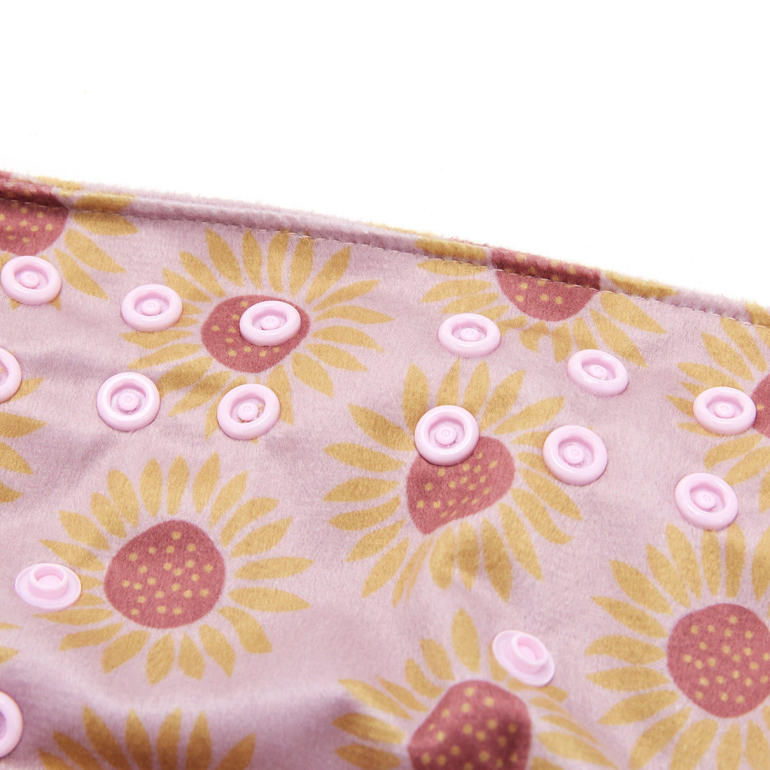 Fudgey TRIMS™ Pocket Nappy - Sunflowers (Minky) - Fudgey Pants
