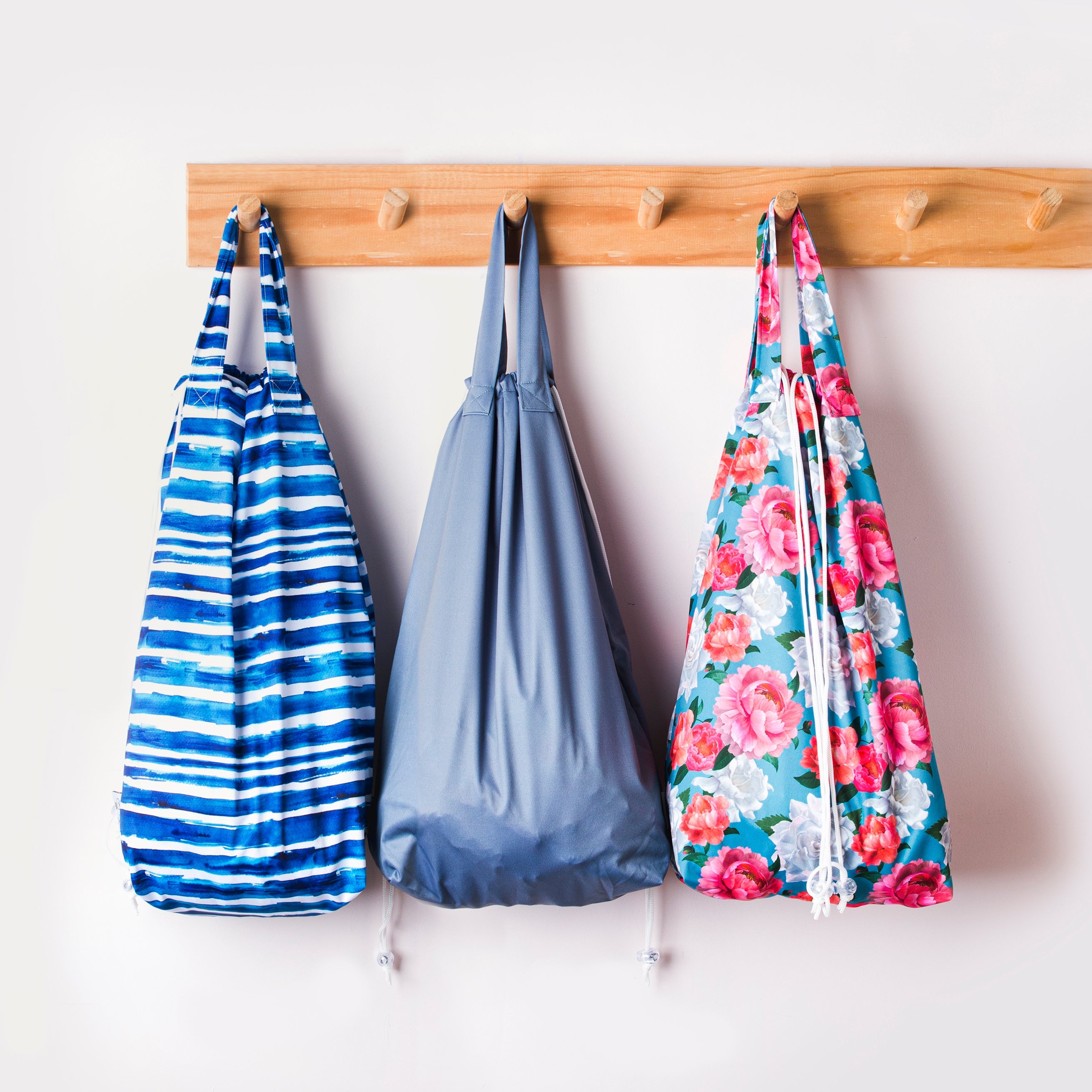 Dry Pailing with Laundry Bags