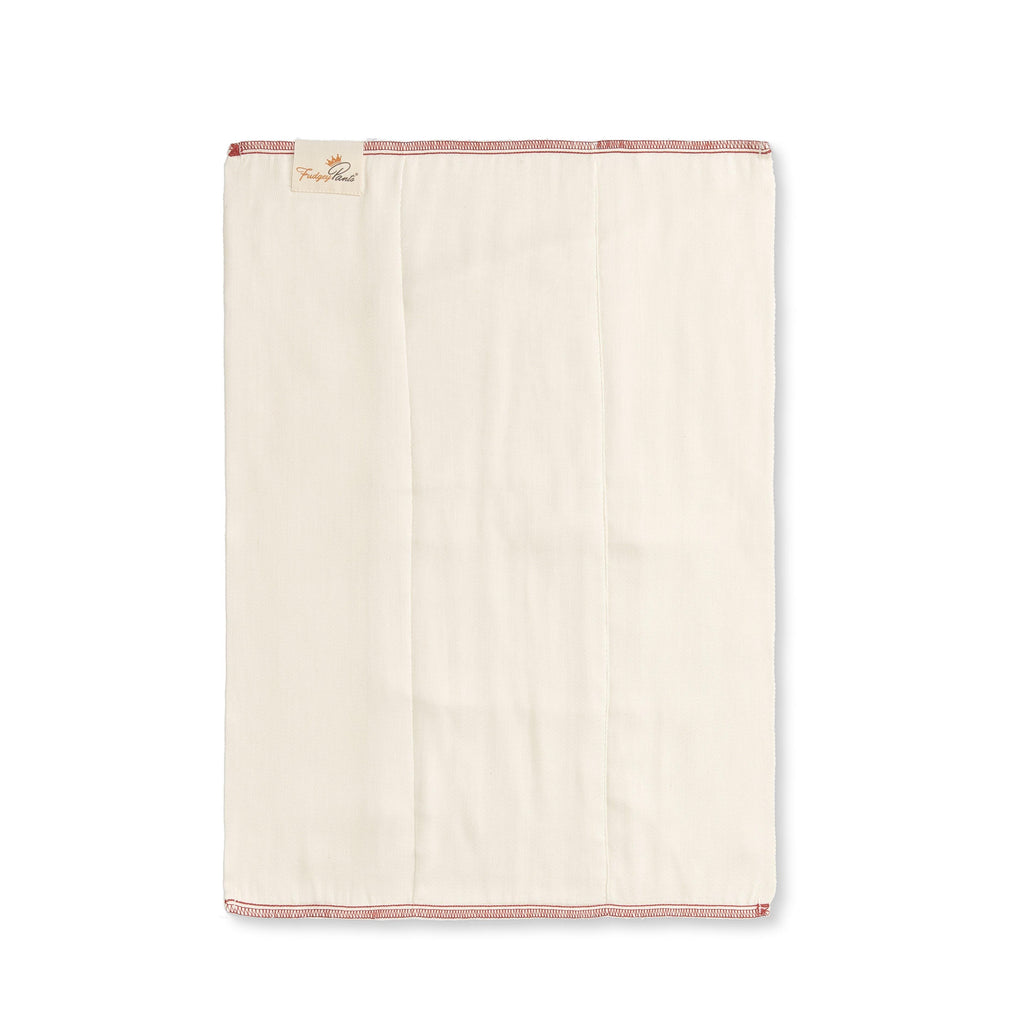 Bamboo and Organic Cotton Prefold - Fudgey Pants