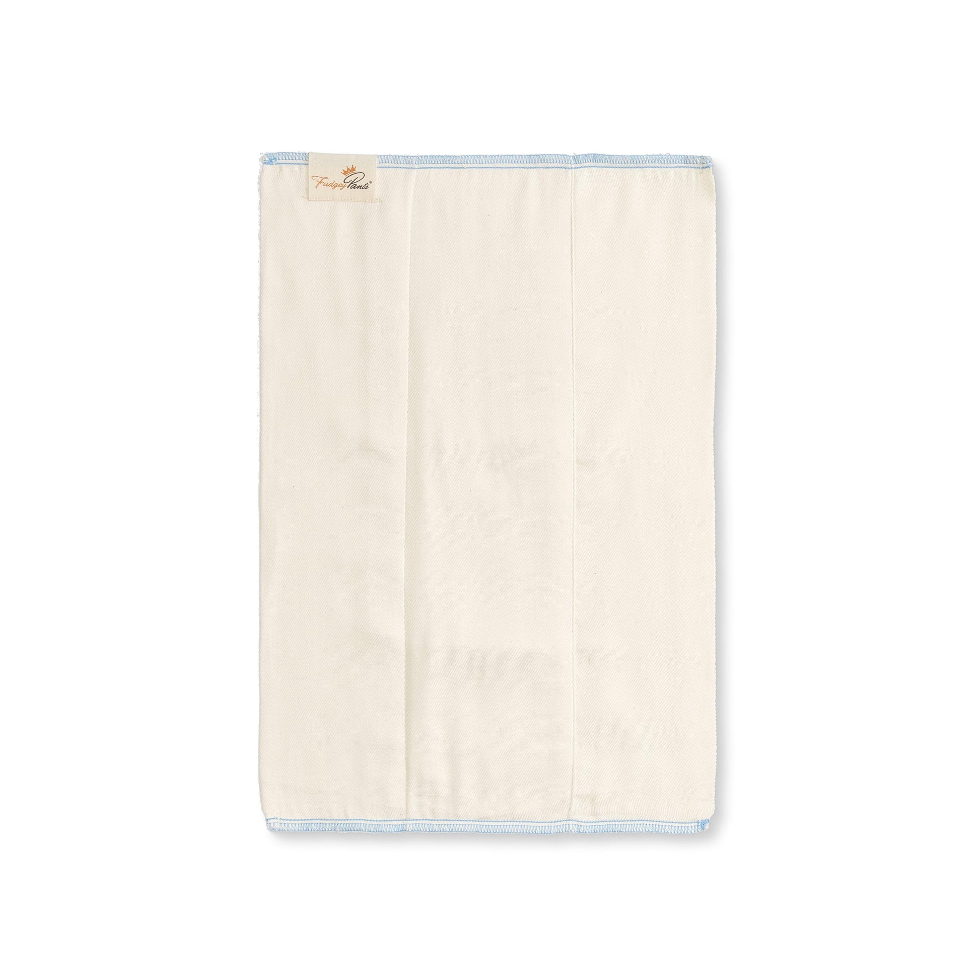 Organic Cotton Prefold - Fudgey Pants