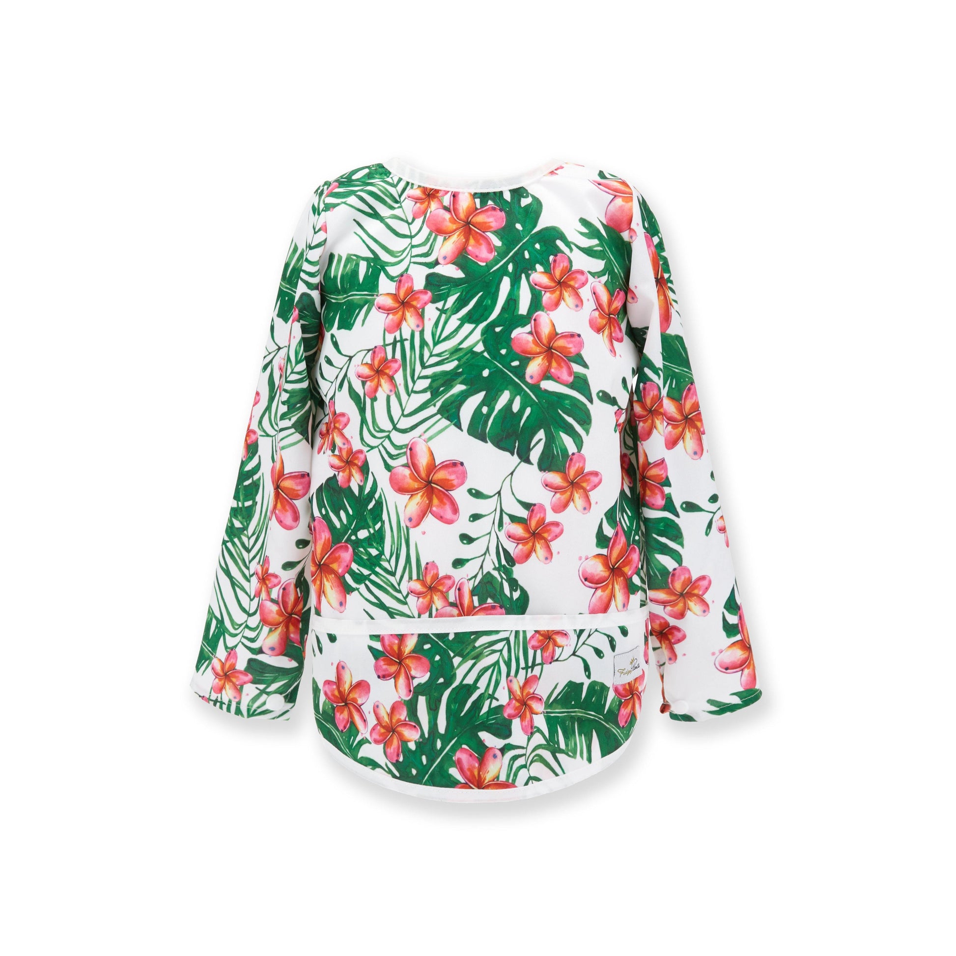 Tropi Pop Sleeved Bib - Fudgey Pants