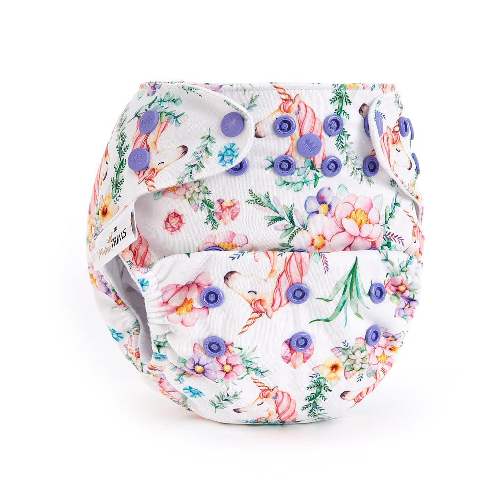 Fudgey TRIMS™ 2.0 Pocket Nappy - Fantasia