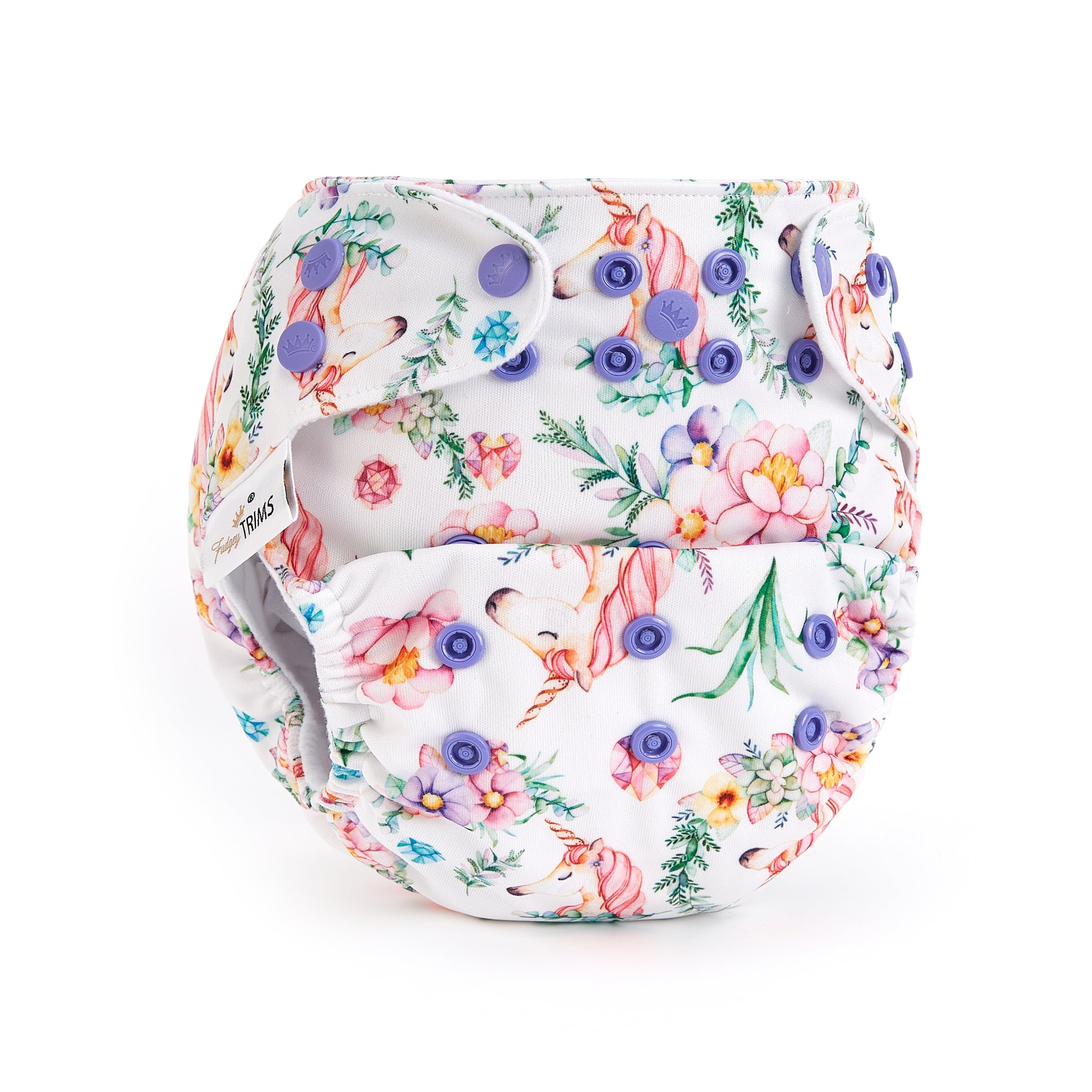 Fudgey TRIMS™ 2.0 Pocket Nappy - Fantasia