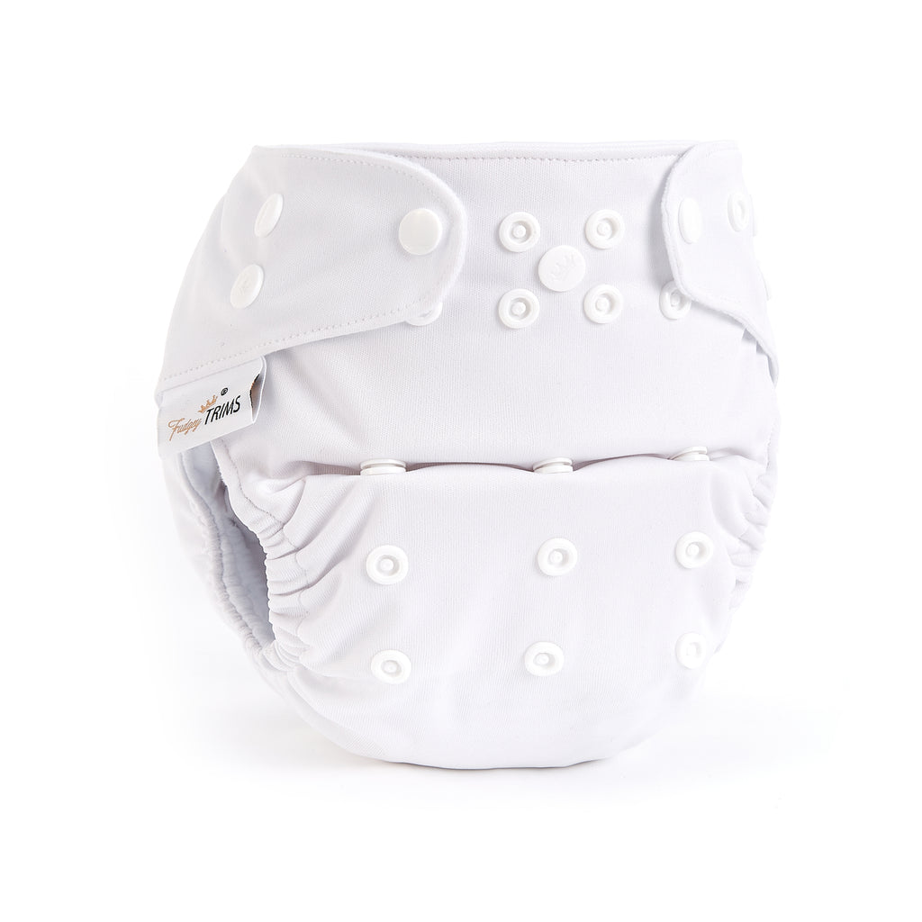 Fudgey TRIMS™ 2.0 Pocket Nappy - Tui & Piwakawaka