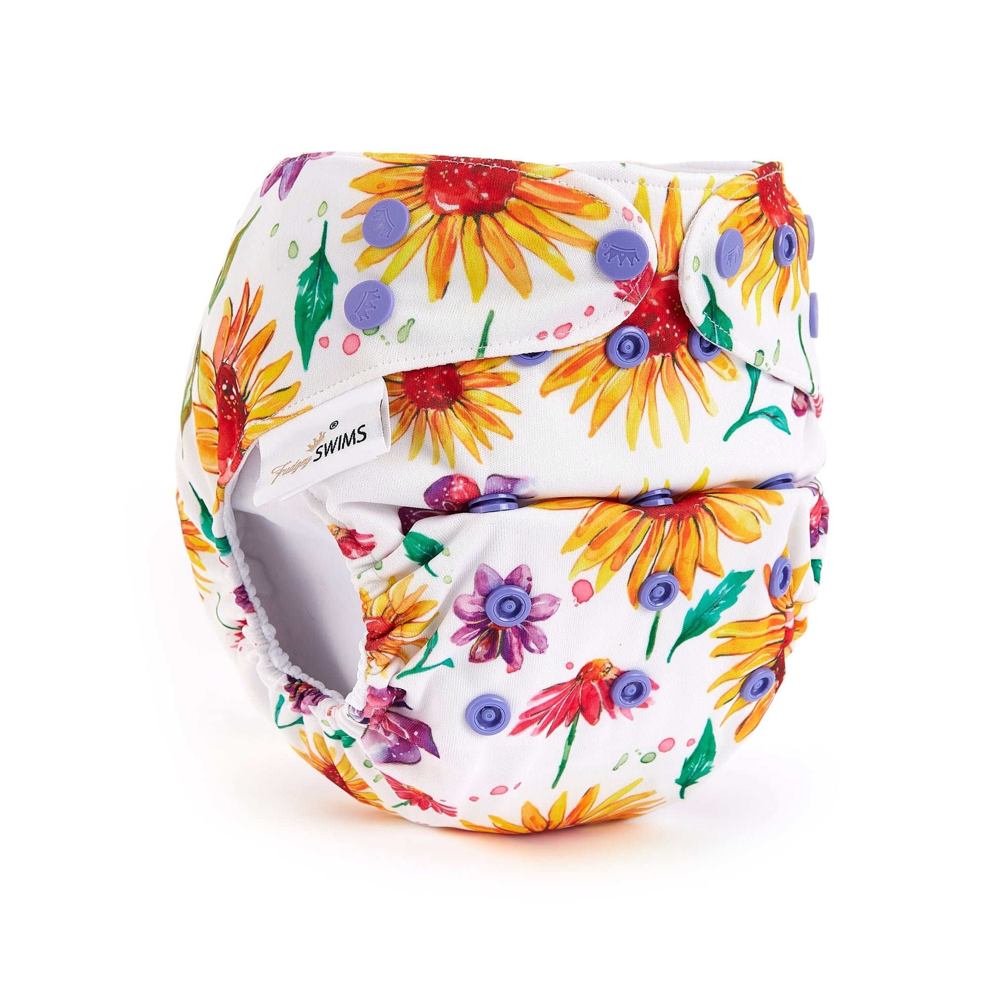 Fudgey SWIMS™ Swim Nappy - Garden Delight