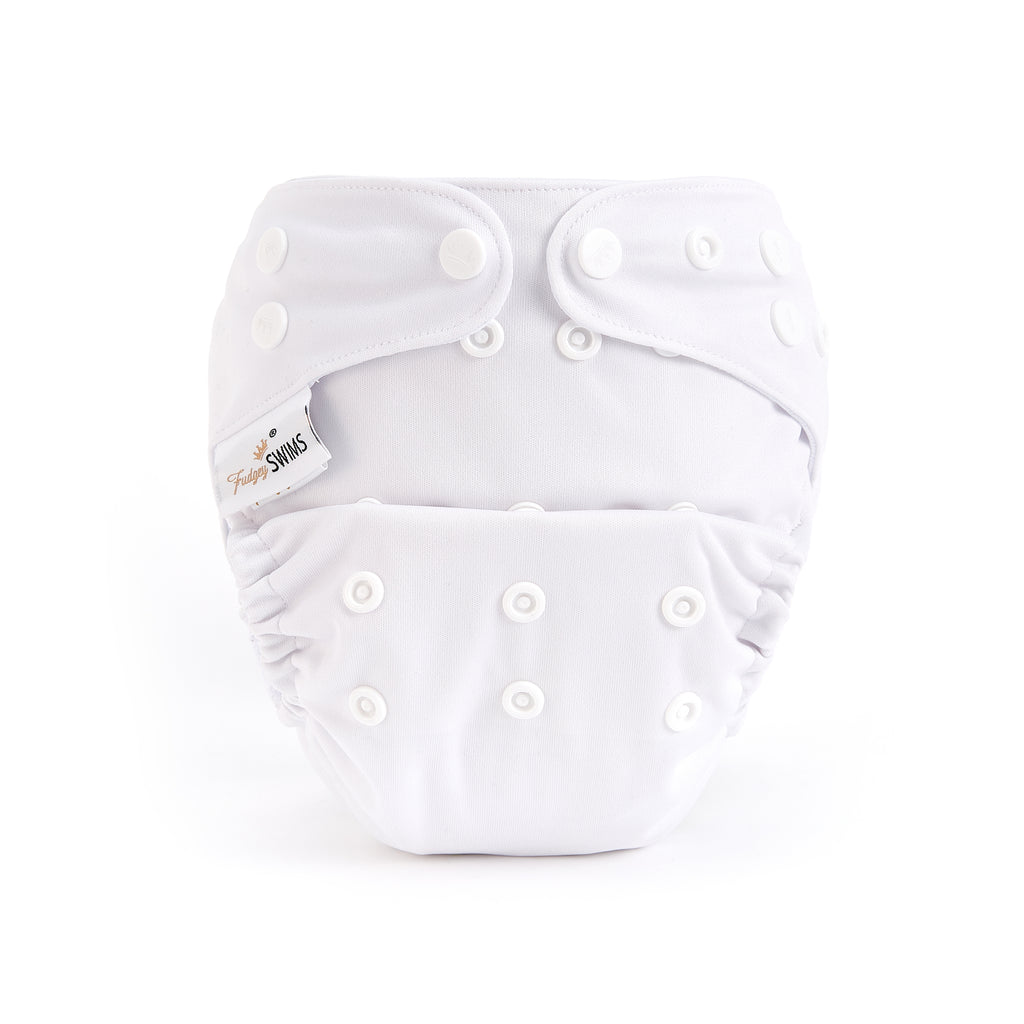 Fudgey SWIMS™ Swim Nappy - Tui & Piwakawaka