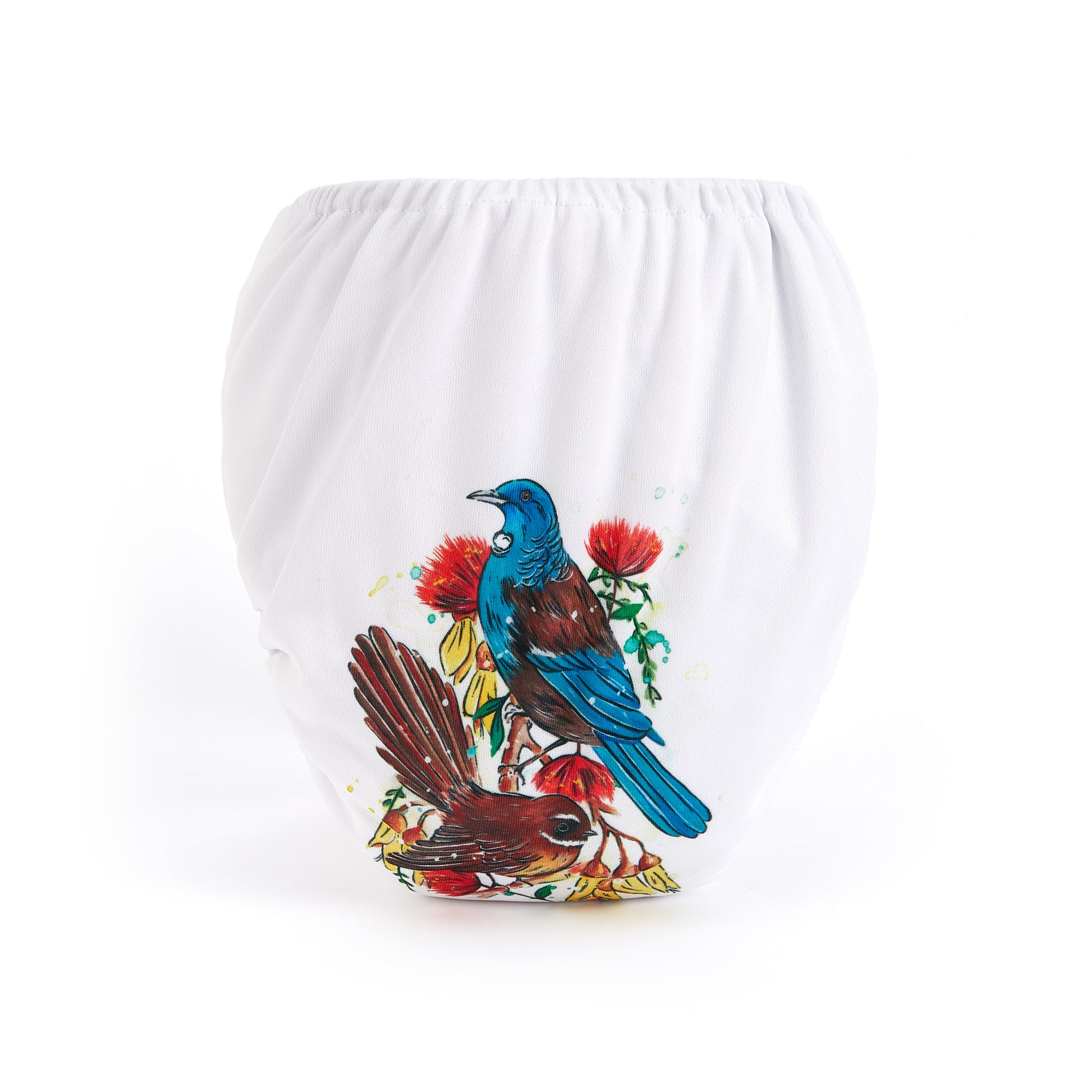 Fudgey SWIMS™ Swim Nappy - Tui & Piwakawaka