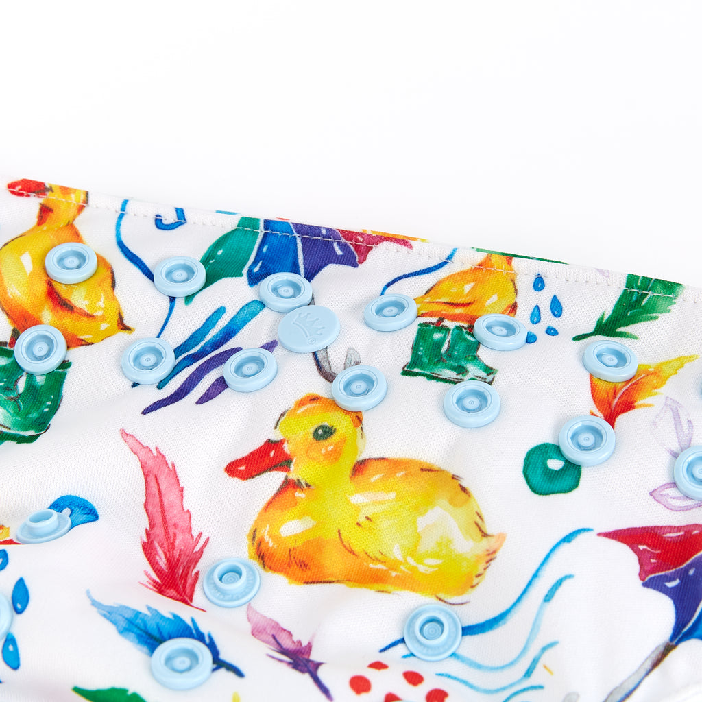 Fudgey TRIMS™ 2.0 Pocket Nappy - Little Ducklings