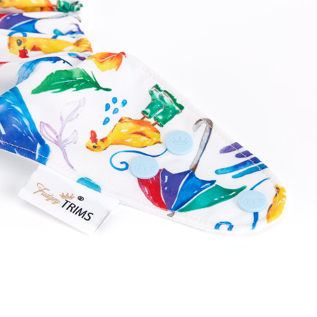 Fudgey TRIMS™ 2.0 Pocket Nappy - Little Ducklings