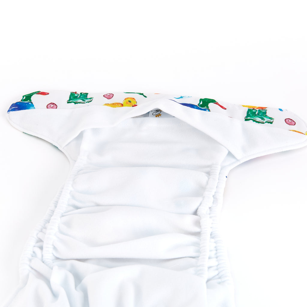 Fudgey TRIMS™ 2.0 Pocket Nappy - Little Ducklings