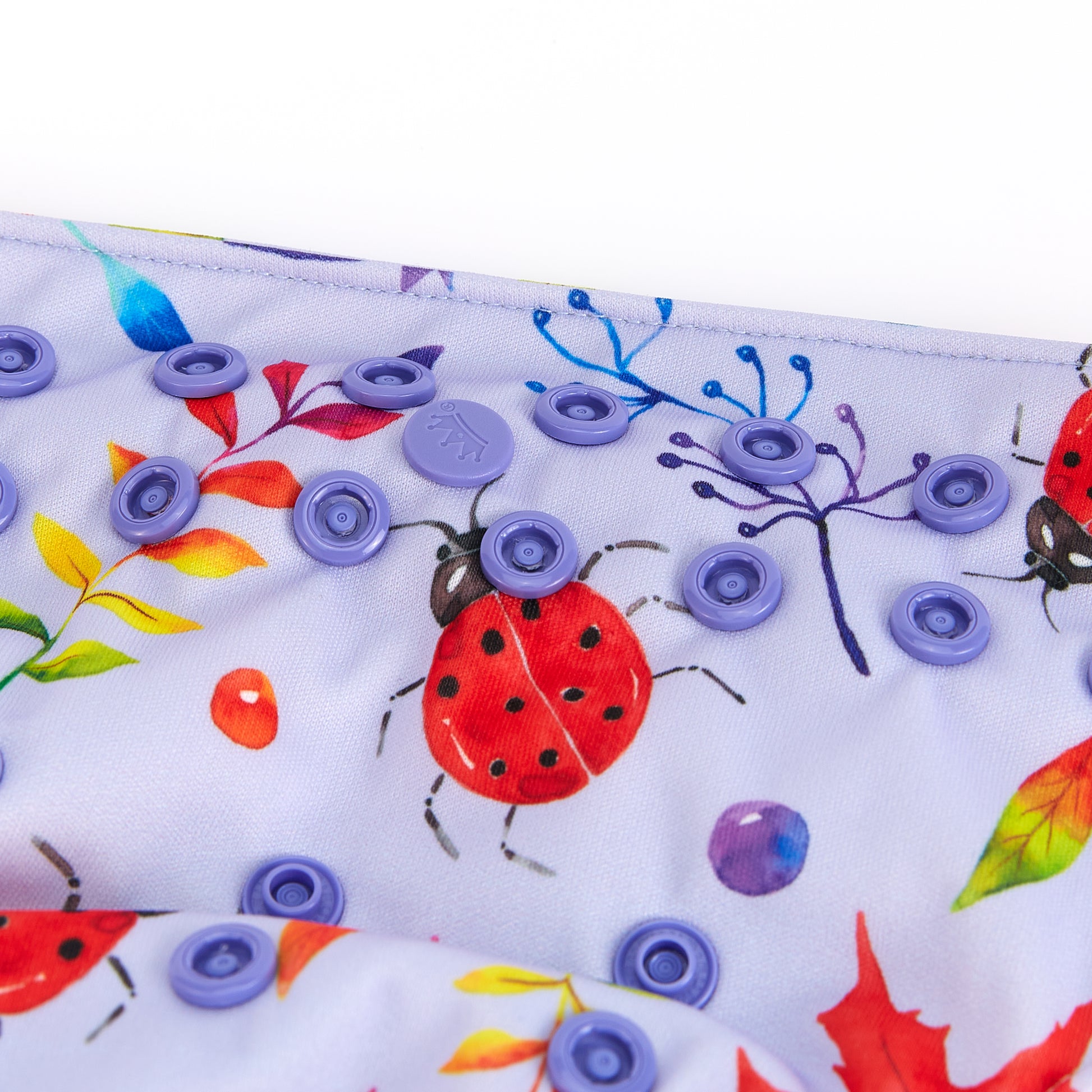 Fudgey TRIMS™ 2.0 Pocket Nappy - Lady Bug