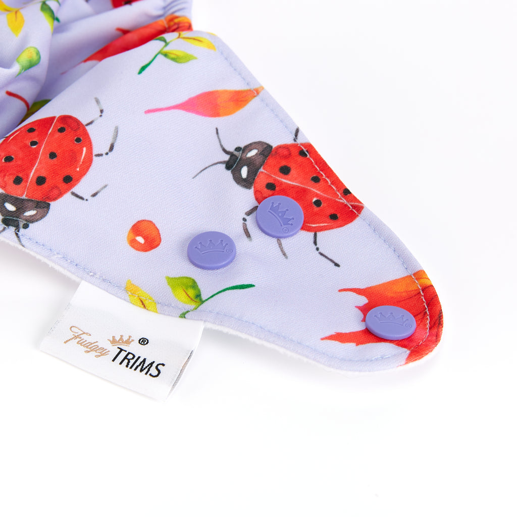 Fudgey TRIMS™ 2.0 Pocket Nappy - Lady Bug