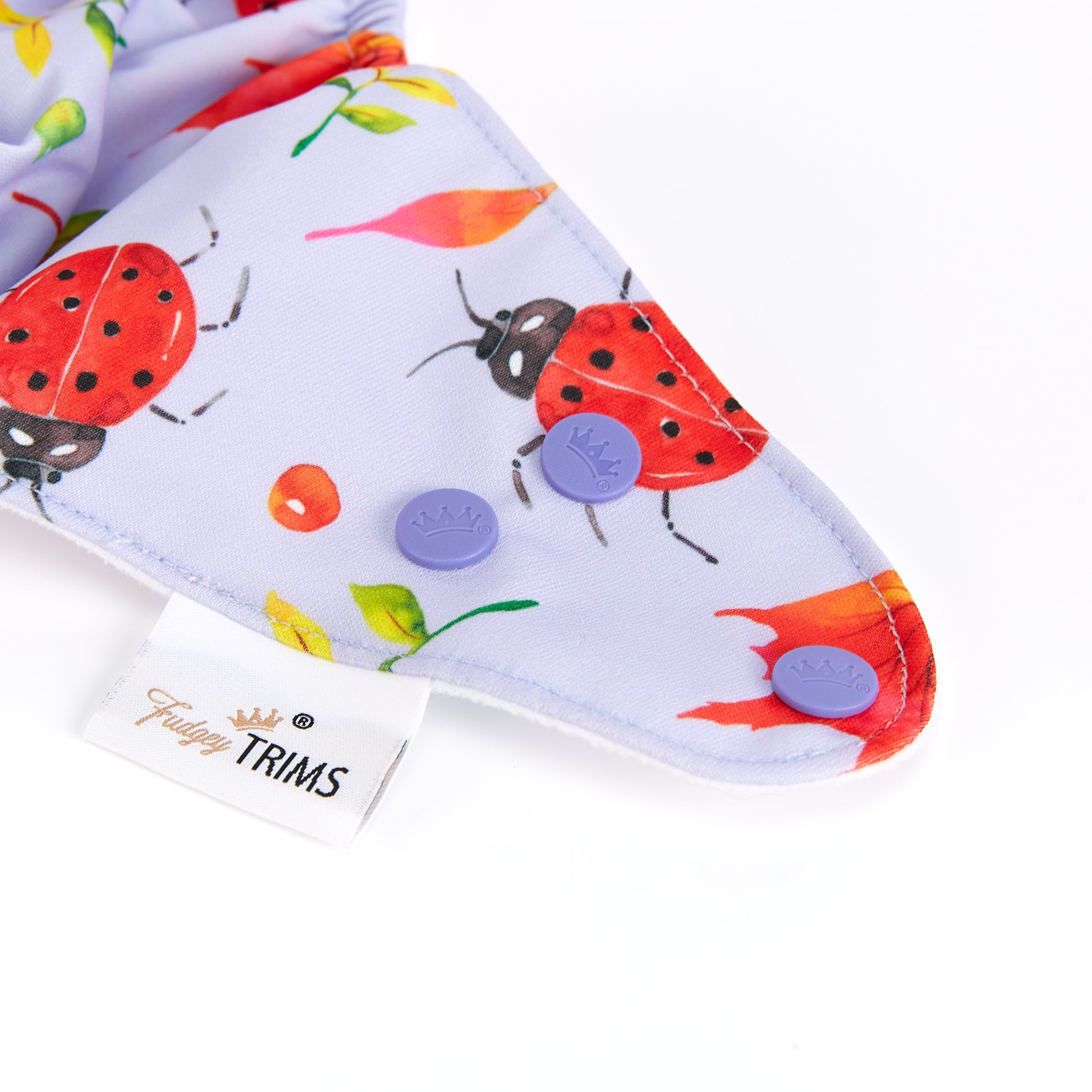 Fudgey TRIMS™ 2.0 Pocket Nappy - Lady Bug