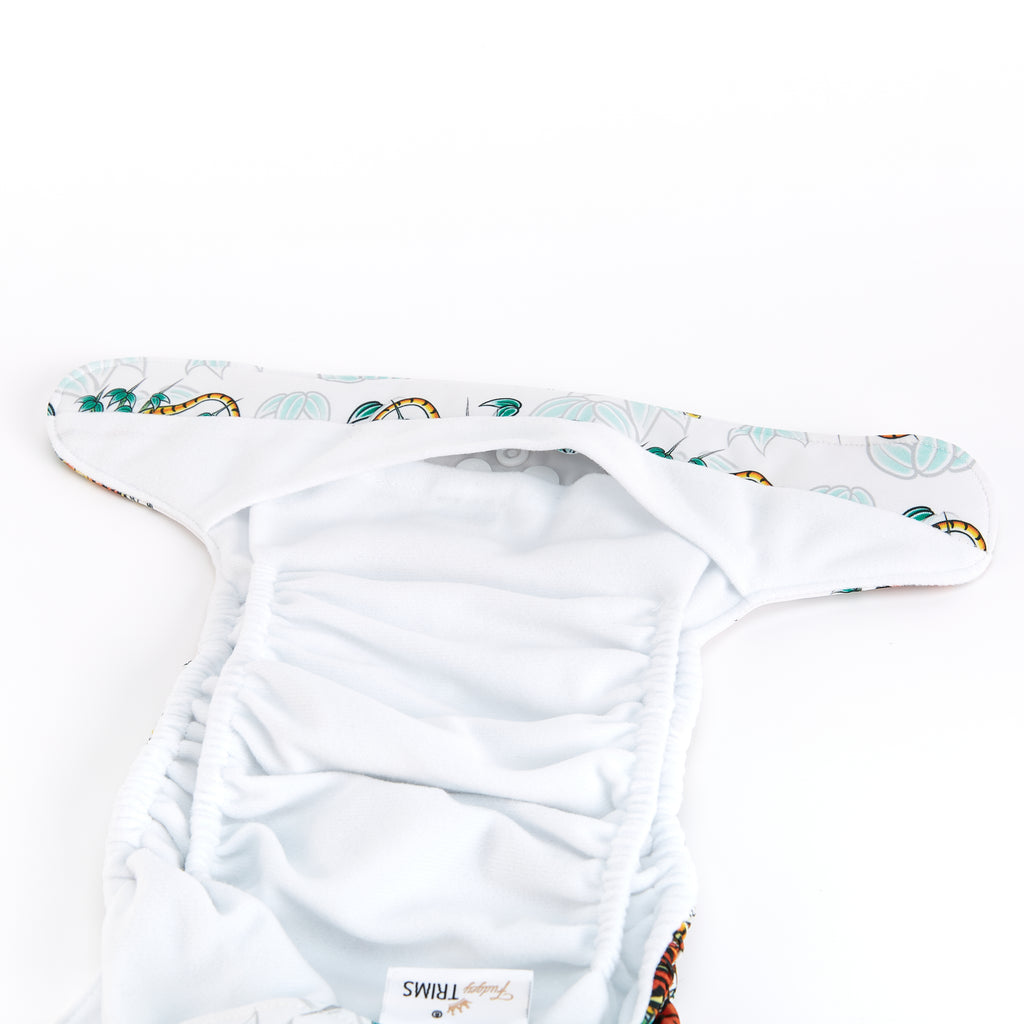 Fudgey TRIMS™ 2.0 Pocket Nappy - Tora
