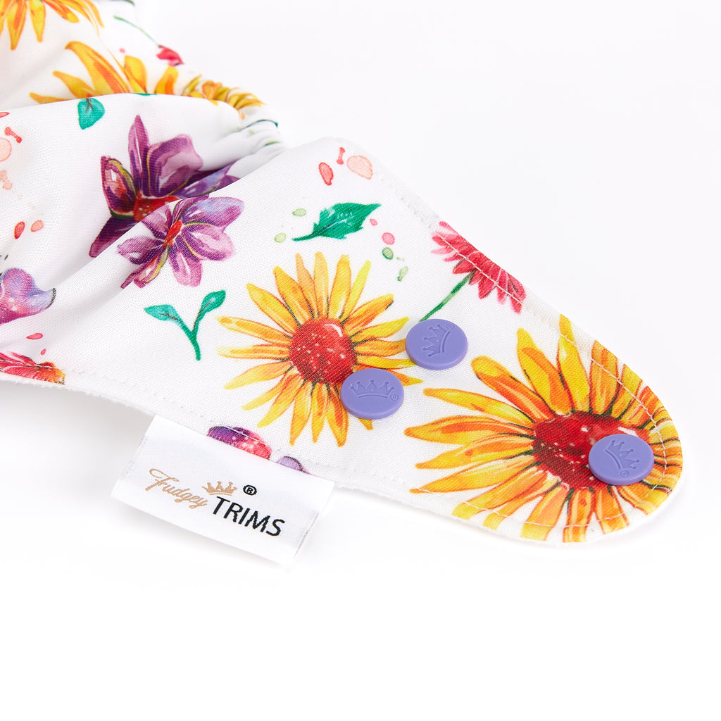 Fudgey TRIMS™ 2.0 Pocket Nappy - Garden Delight