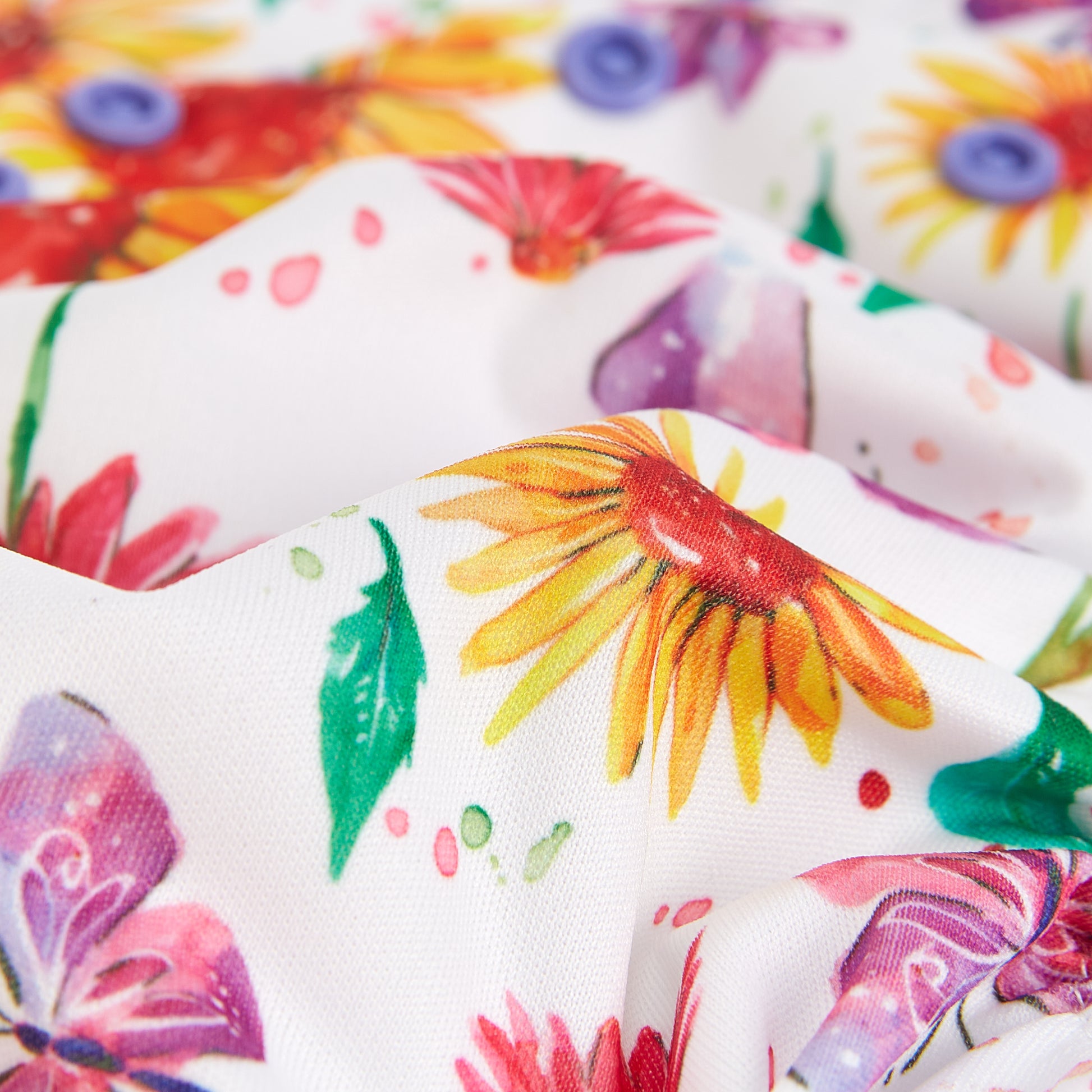 Fudgey TRIMS™ 2.0 Pocket Nappy - Garden Delight