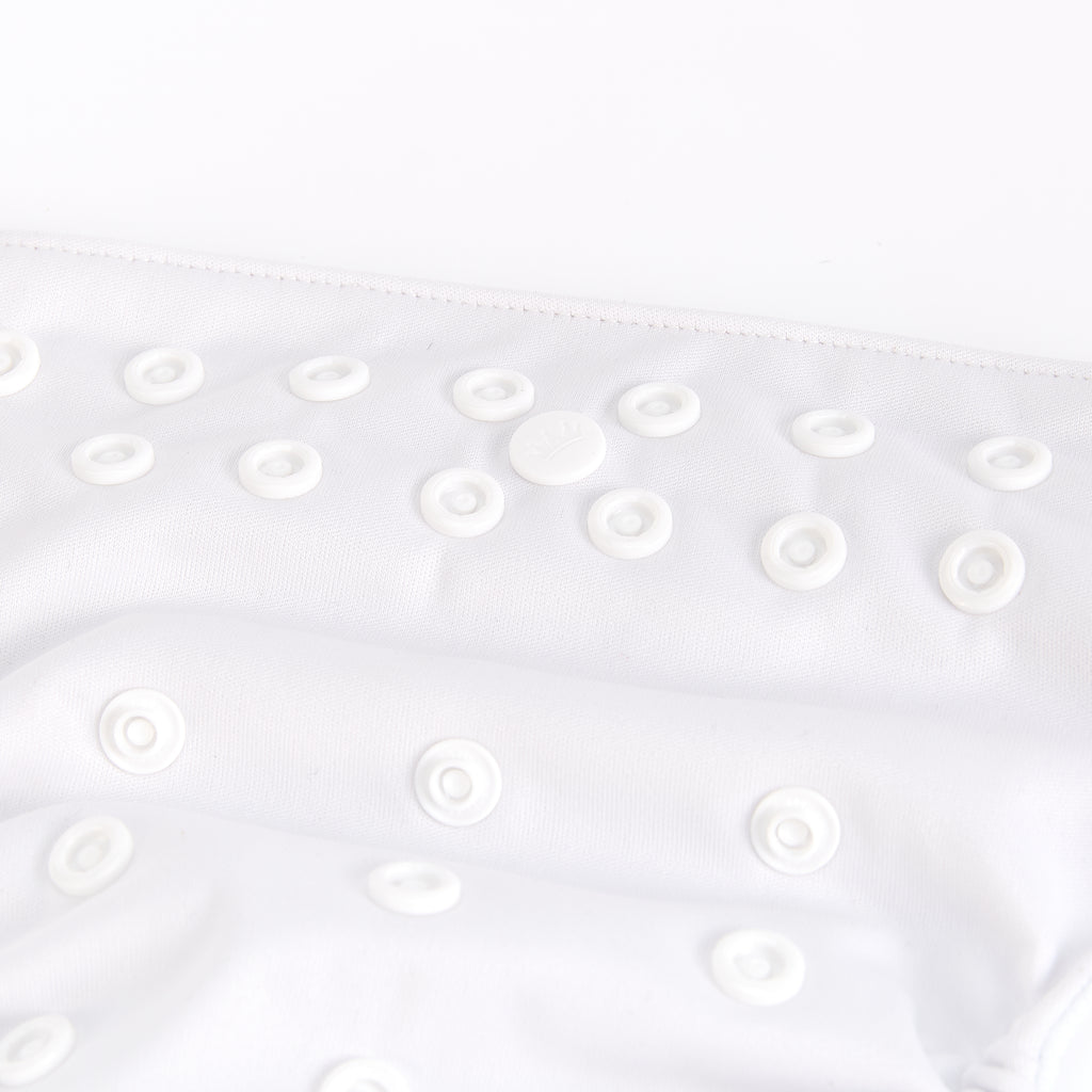 Fudgey TRIMS™ 2.0 Pocket Nappy - Tui & Piwakawaka