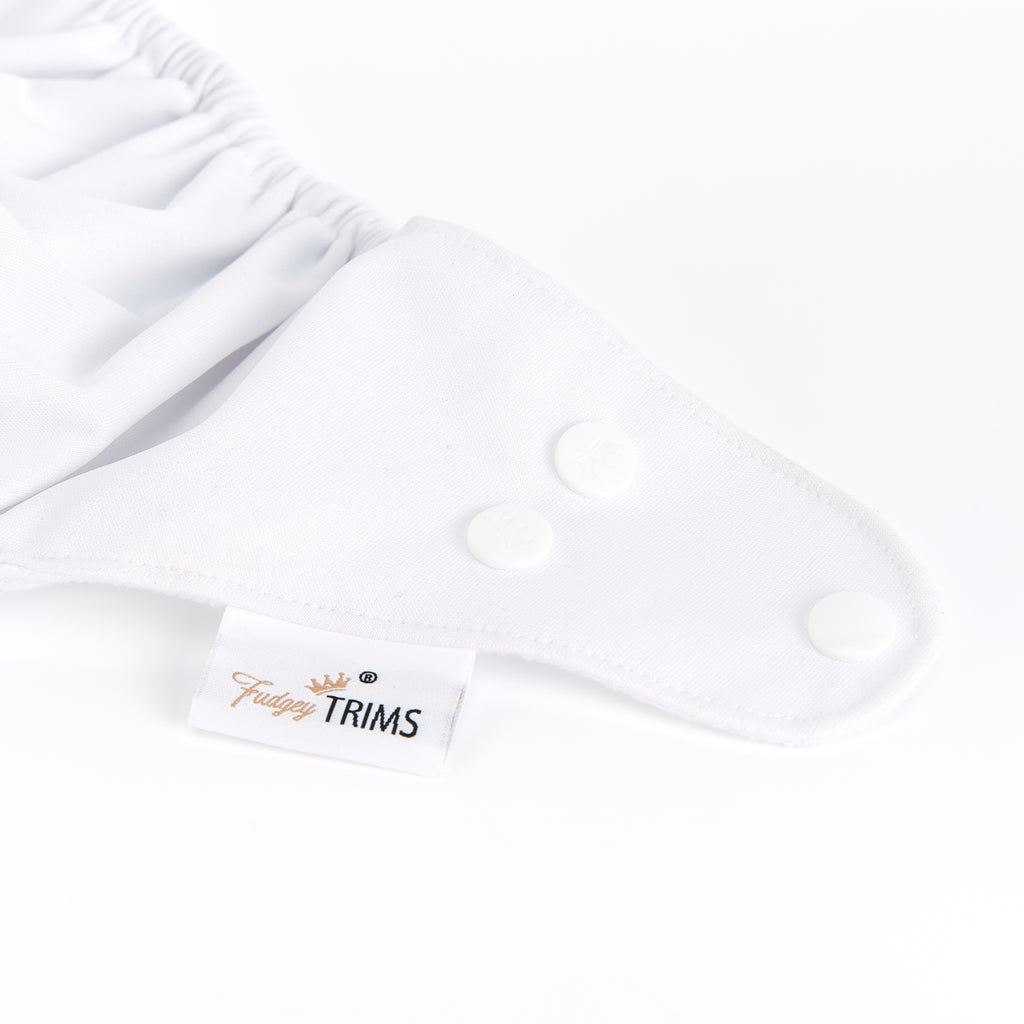 Fudgey TRIMS™ 2.0 Pocket Nappy - Tui & Piwakawaka