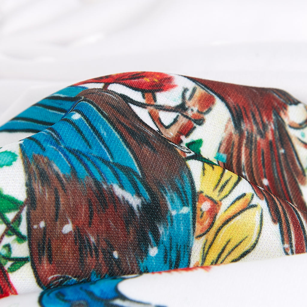 Fudgey TRIMS™ 2.0 Pocket Nappy - Tui & Piwakawaka