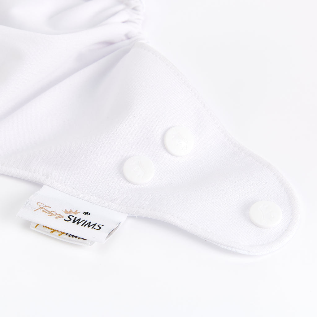 Fudgey SWIMS™ Swim Nappy - Tui & Piwakawaka