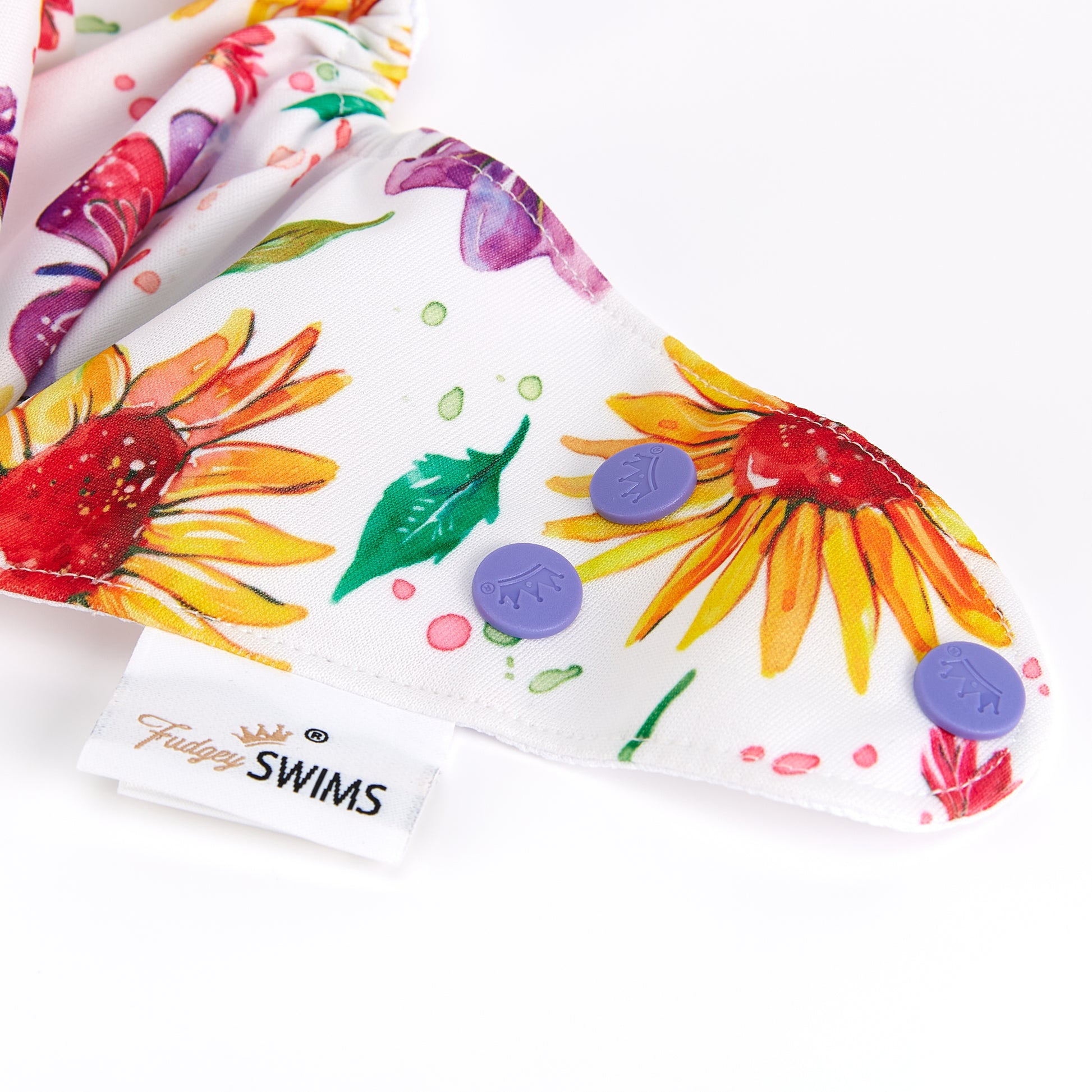 Fudgey SWIMS™ Swim Nappy - Garden Delight