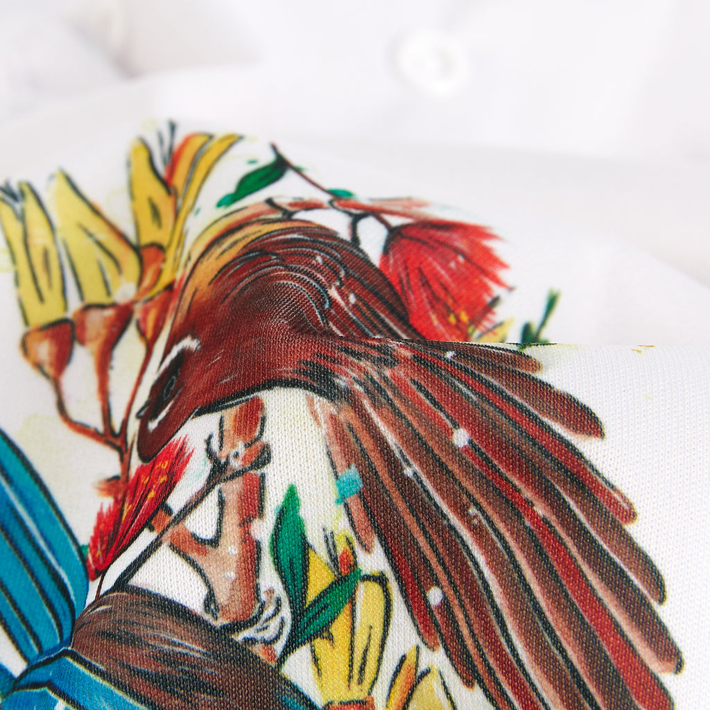 Fudgey ORIGINALS 2.0 - 3'n'1 - Tui & Piwakawaka