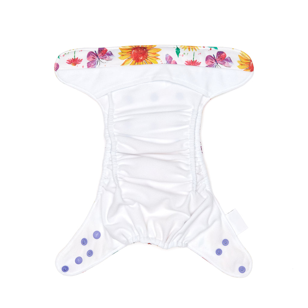 Fudgey TRIMS™ 2.0 Pocket Nappy - Garden Delight