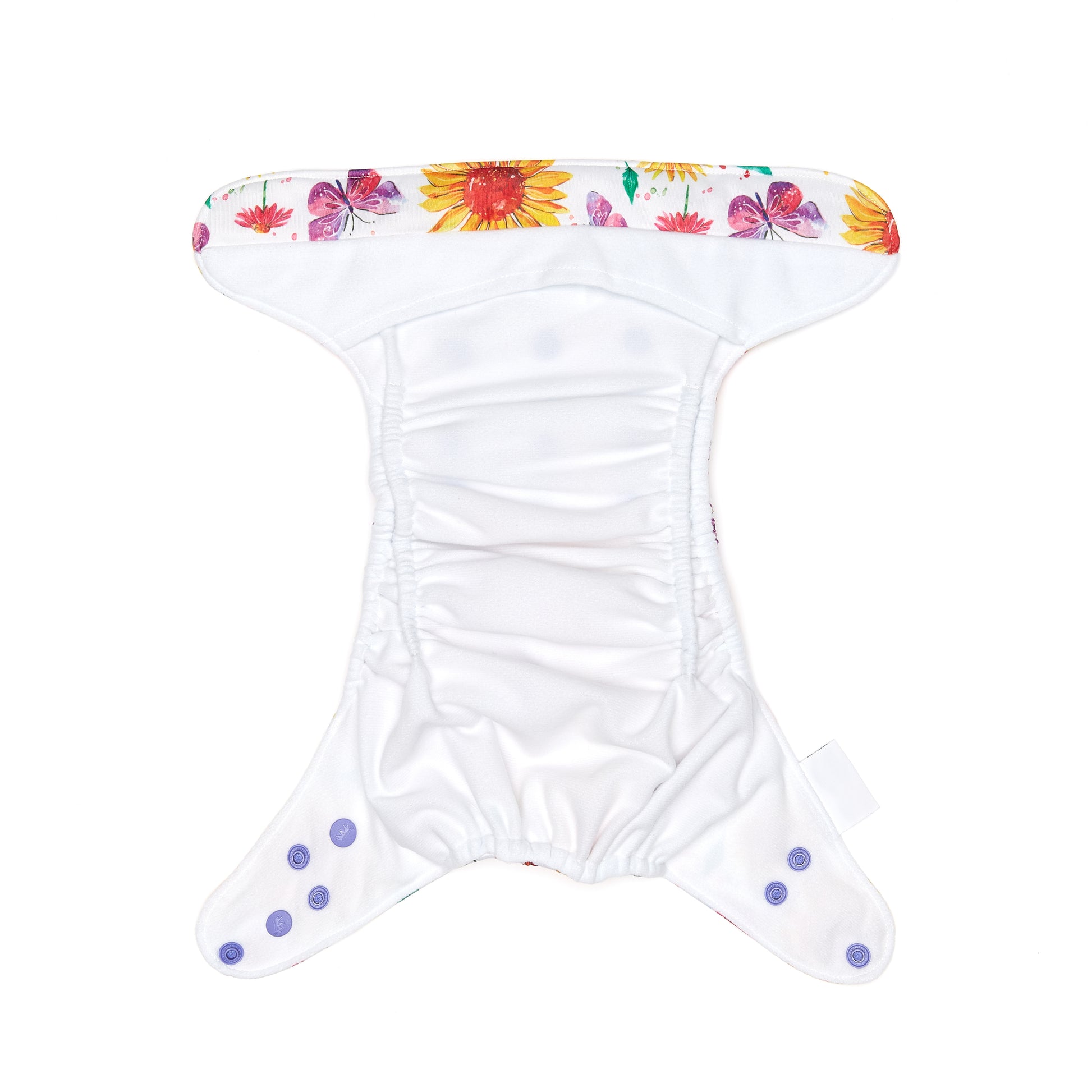 Fudgey TRIMS™ 2.0 Pocket Nappy - Garden Delight