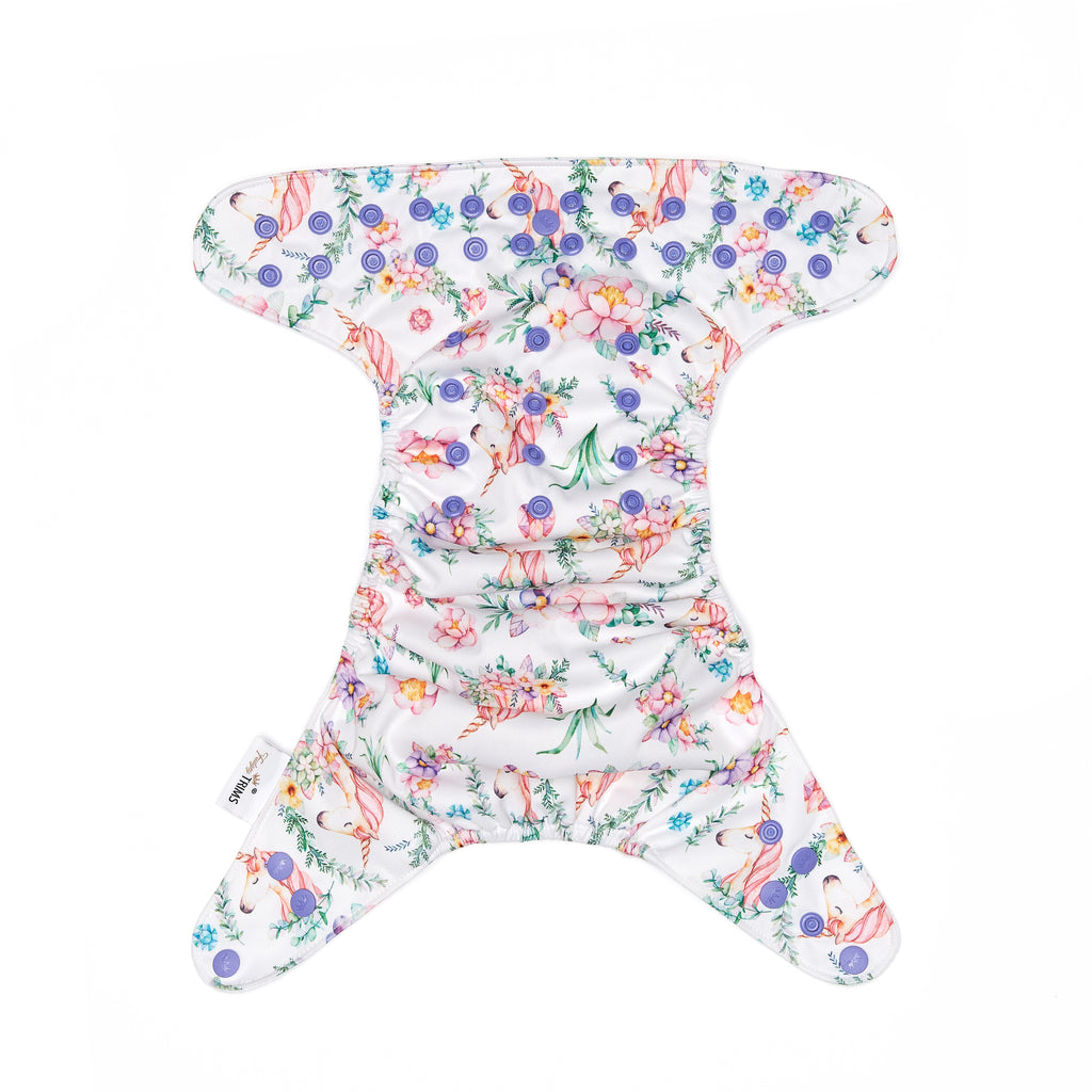 Fudgey TRIMS™ 2.0 Pocket Nappy - Fantasia