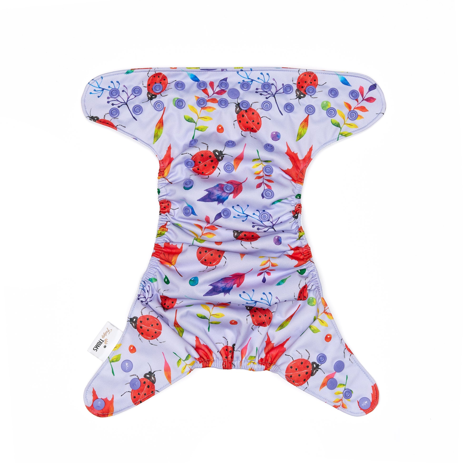 Fudgey TRIMS™ 2.0 Pocket Nappy - Lady Bug