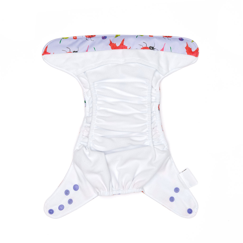 Fudgey TRIMS™ 2.0 Pocket Nappy - Lady Bug