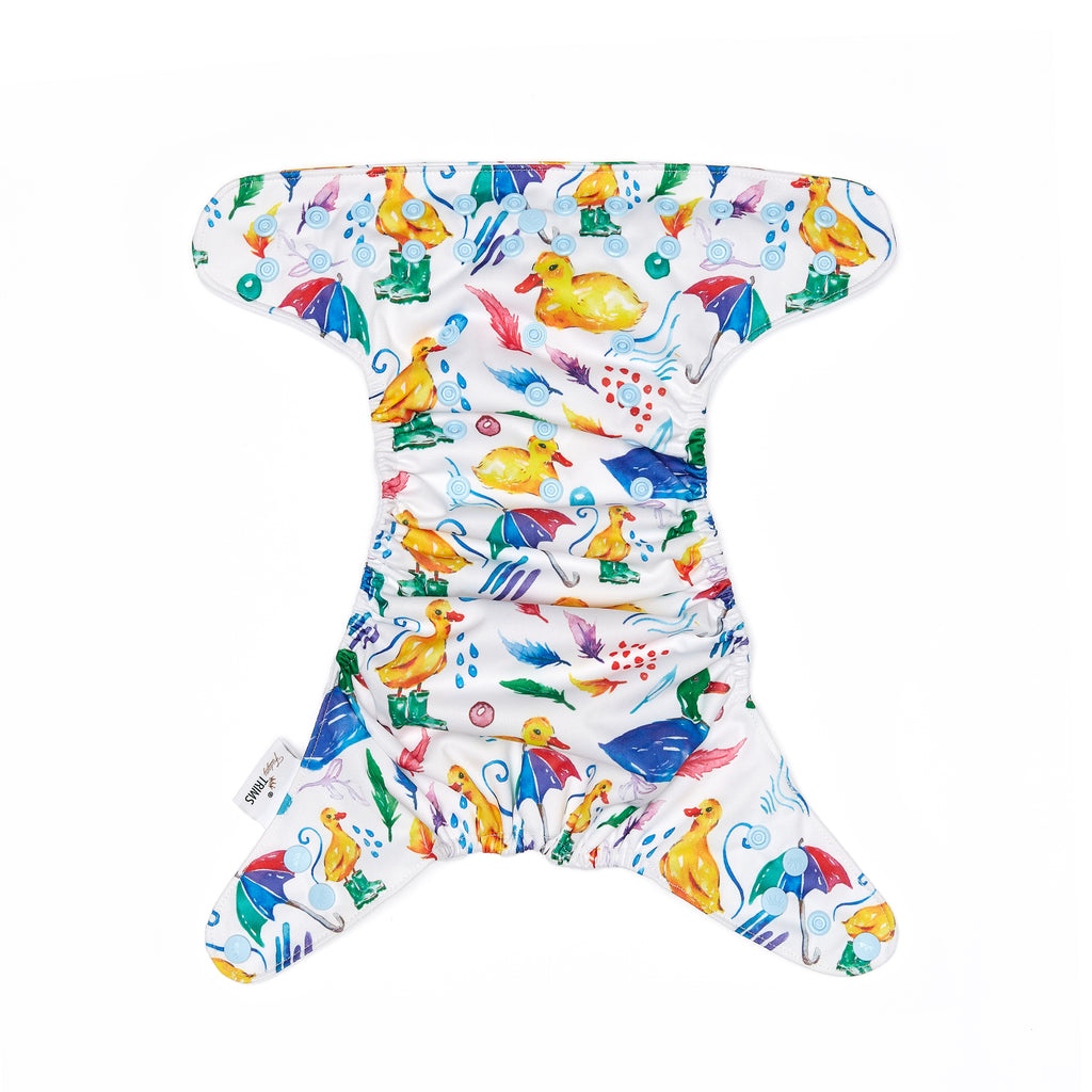 Fudgey TRIMS™ 2.0 Pocket Nappy - Little Ducklings