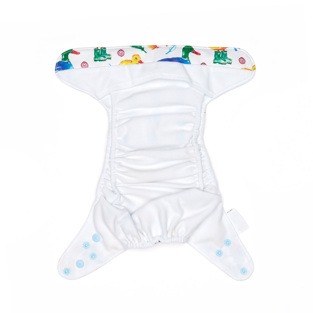 Fudgey TRIMS™ 2.0 Pocket Nappy - Little Ducklings