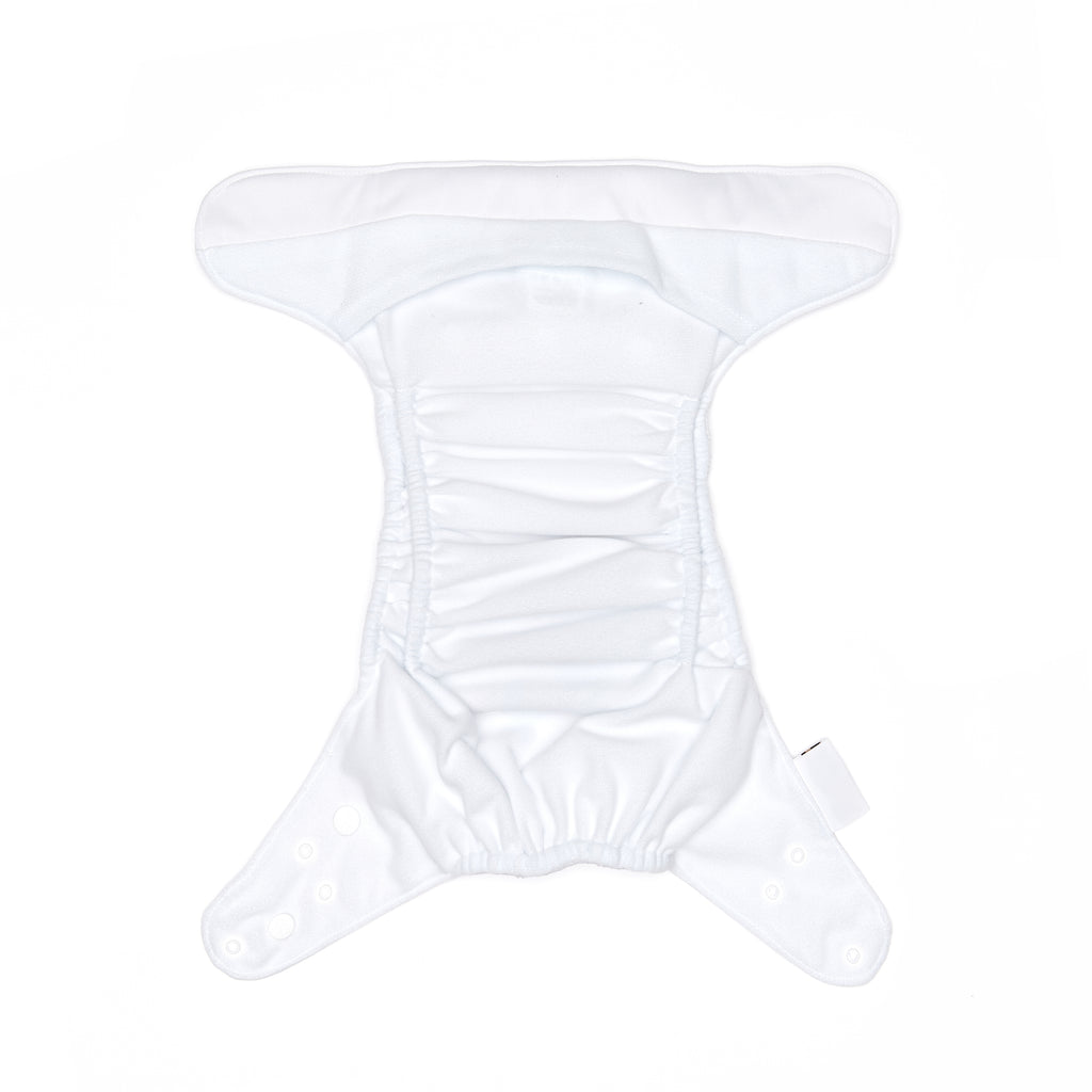 Fudgey TRIMS™ 2.0 Pocket Nappy - Tui & Piwakawaka