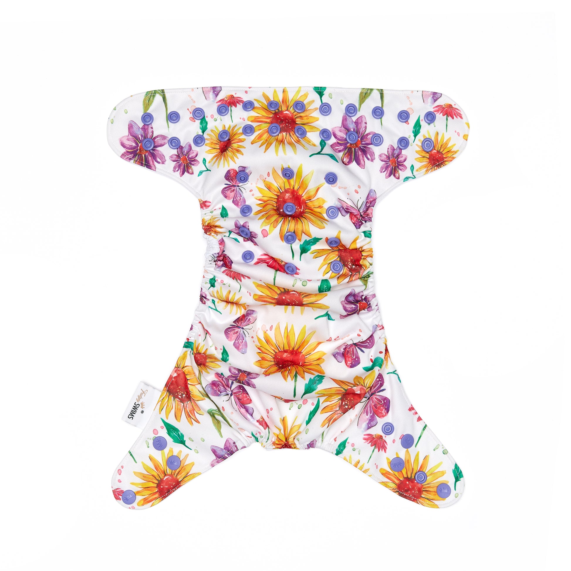 Fudgey SWIMS™ Swim Nappy - Garden Delight