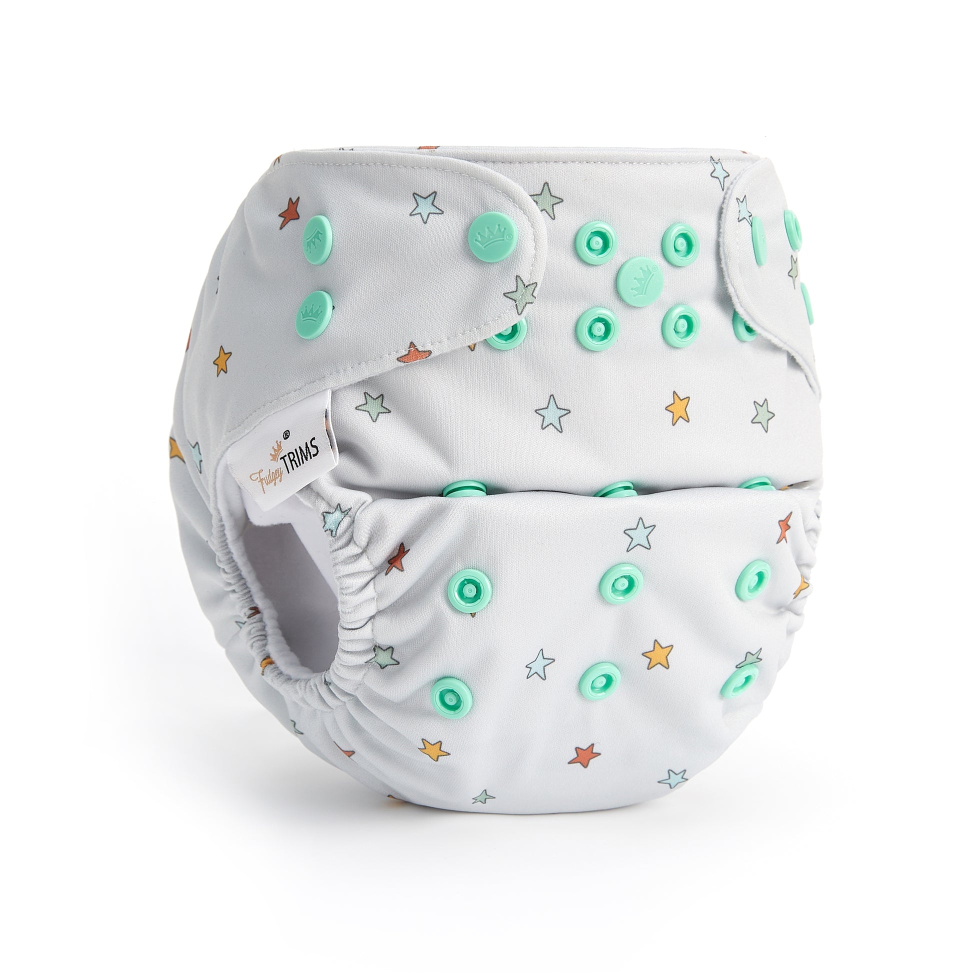 Fudgey TRIMS™ 2.0 Pocket Nappy - Little Stars
