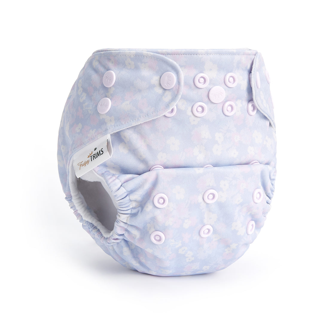 Fudgey TRIMS™ 2.0 Pocket Nappy - Barely There Floral