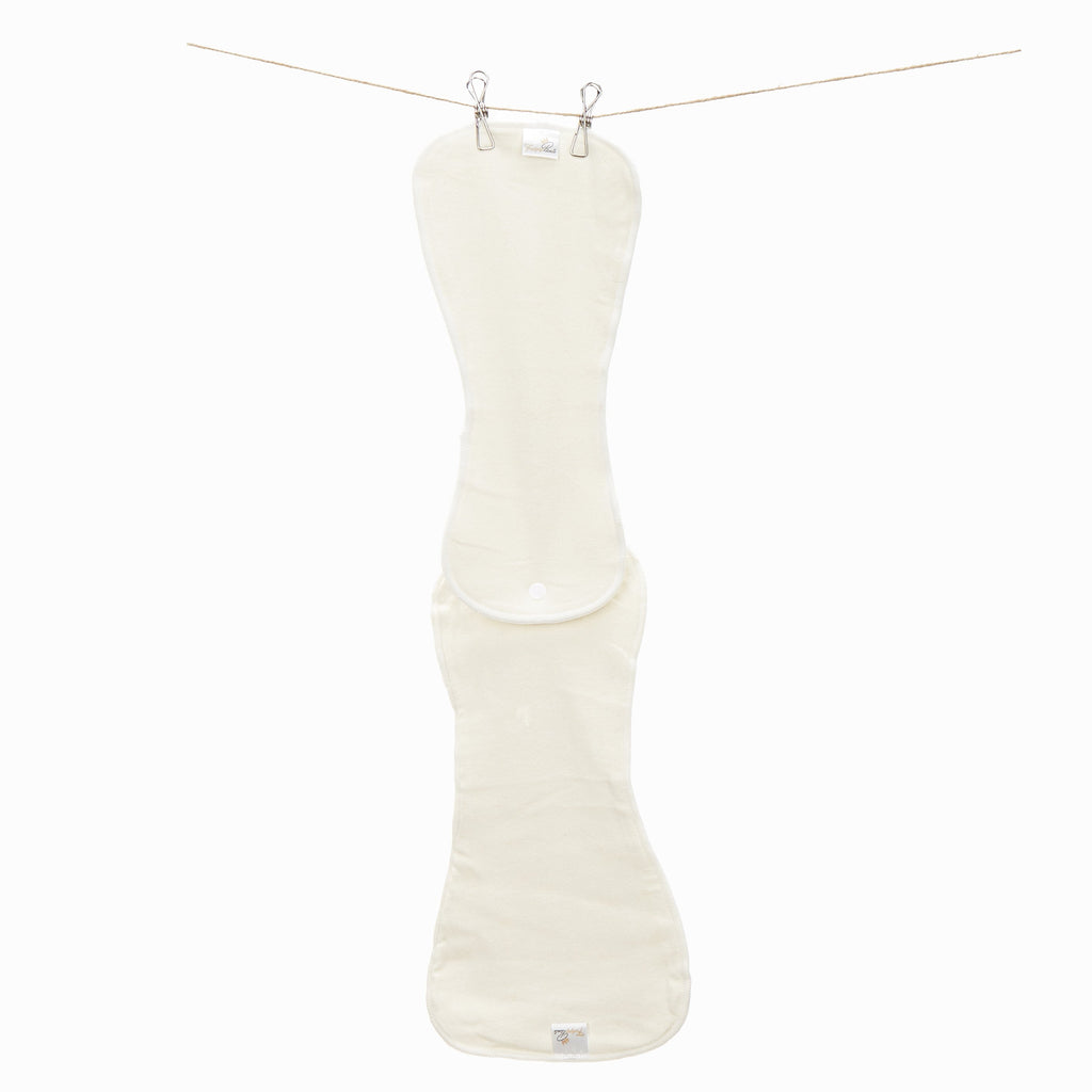 Fudgey OVERNIGHTS - Hemp Insert + Booster - Fudgey Pants