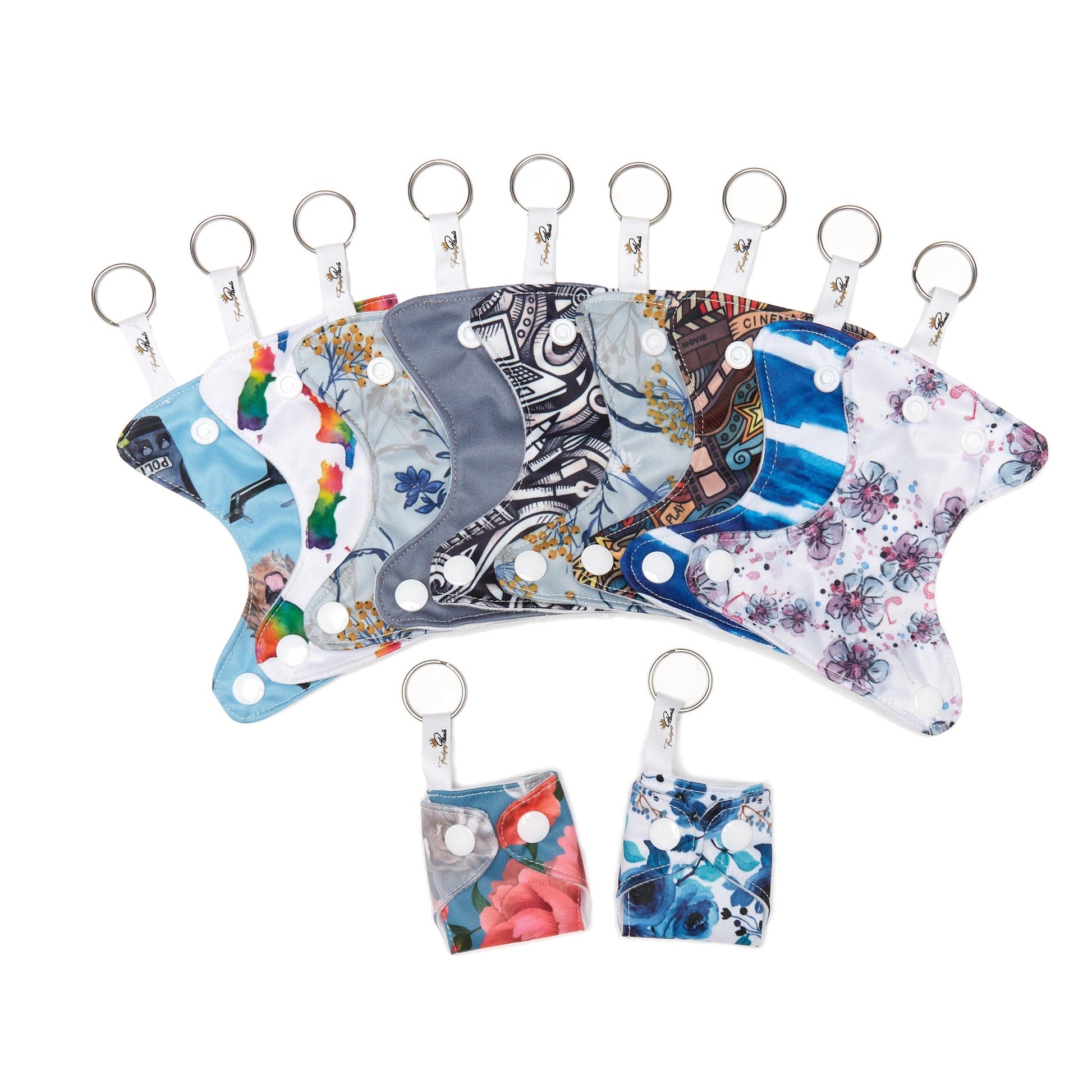 Nappy Key Chain - Fudgey Pants