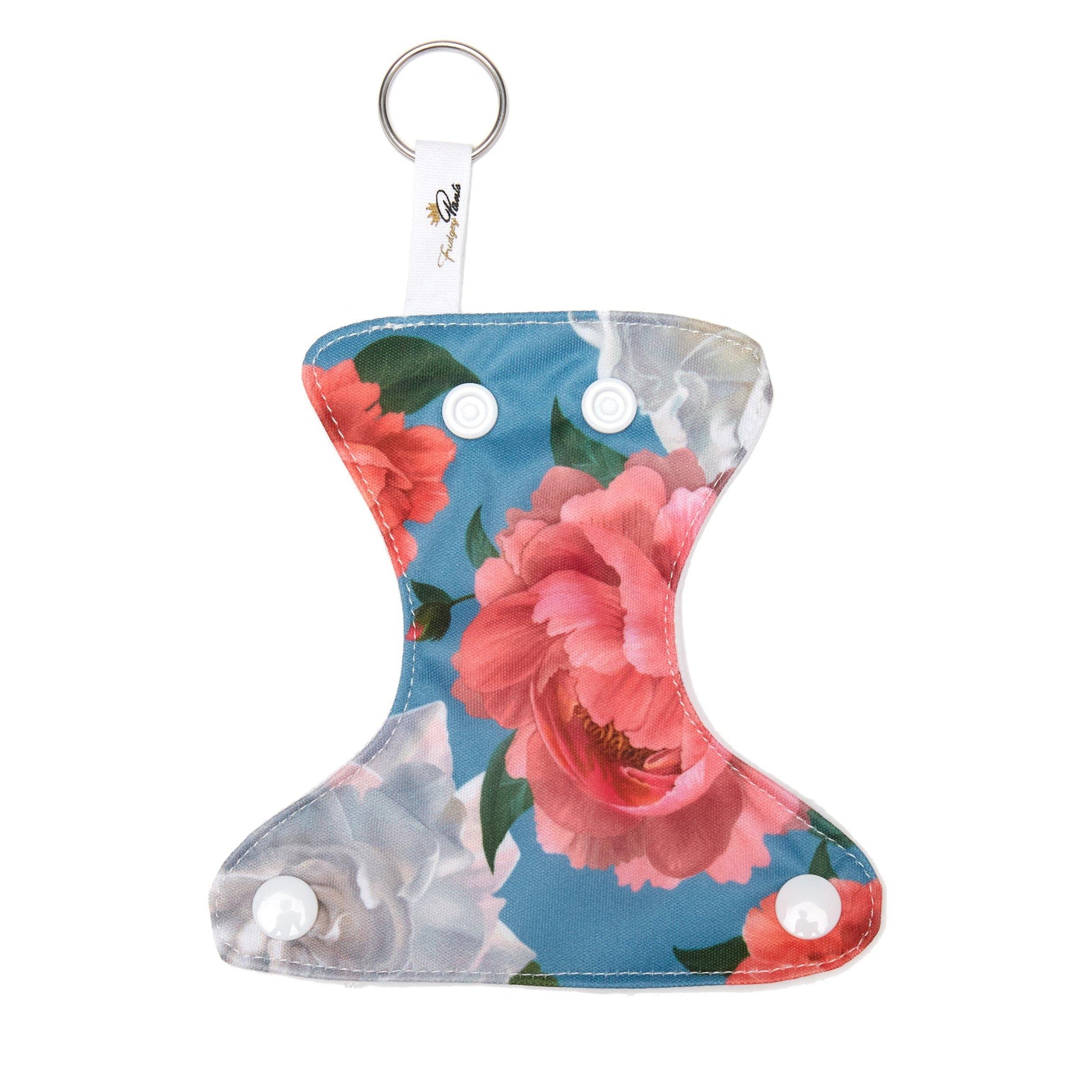 Nappy Key Chain - Fudgey Pants