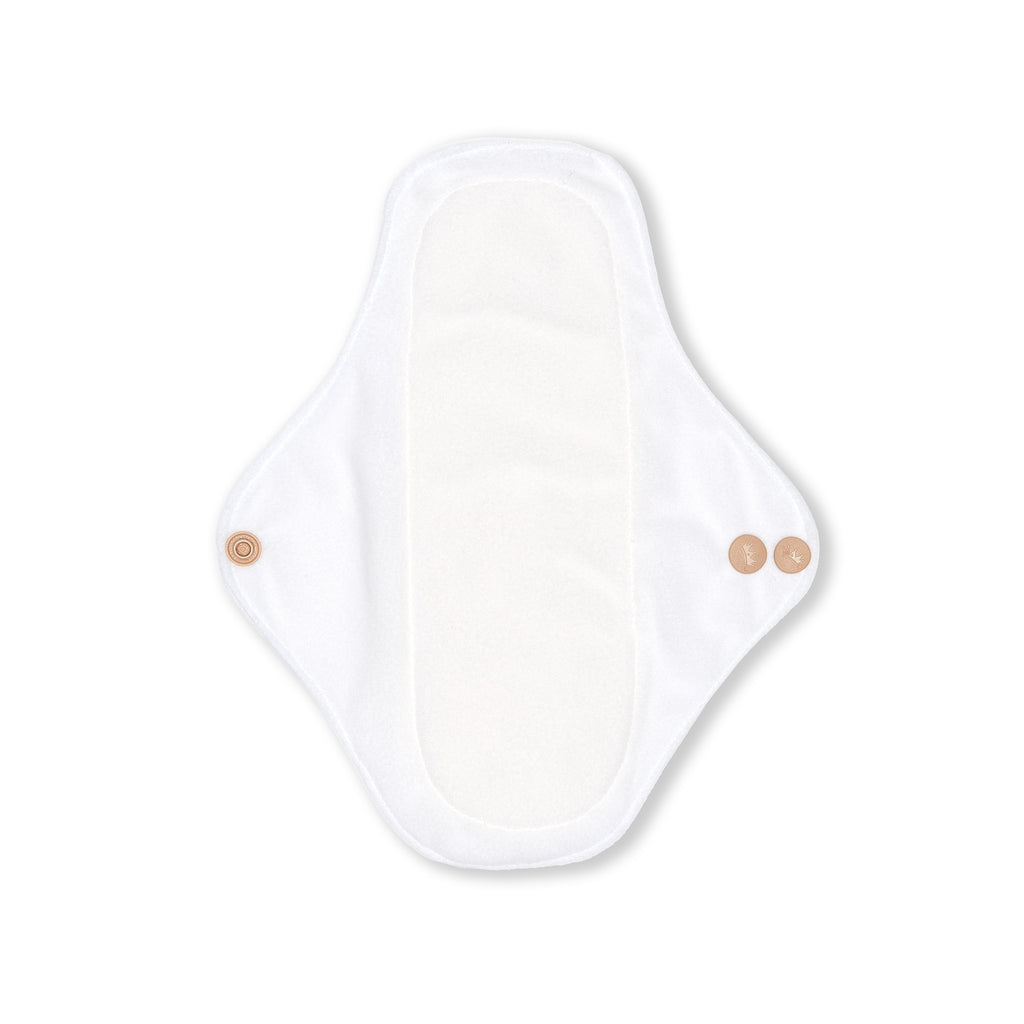 Black Reusable Panty Liner - Single