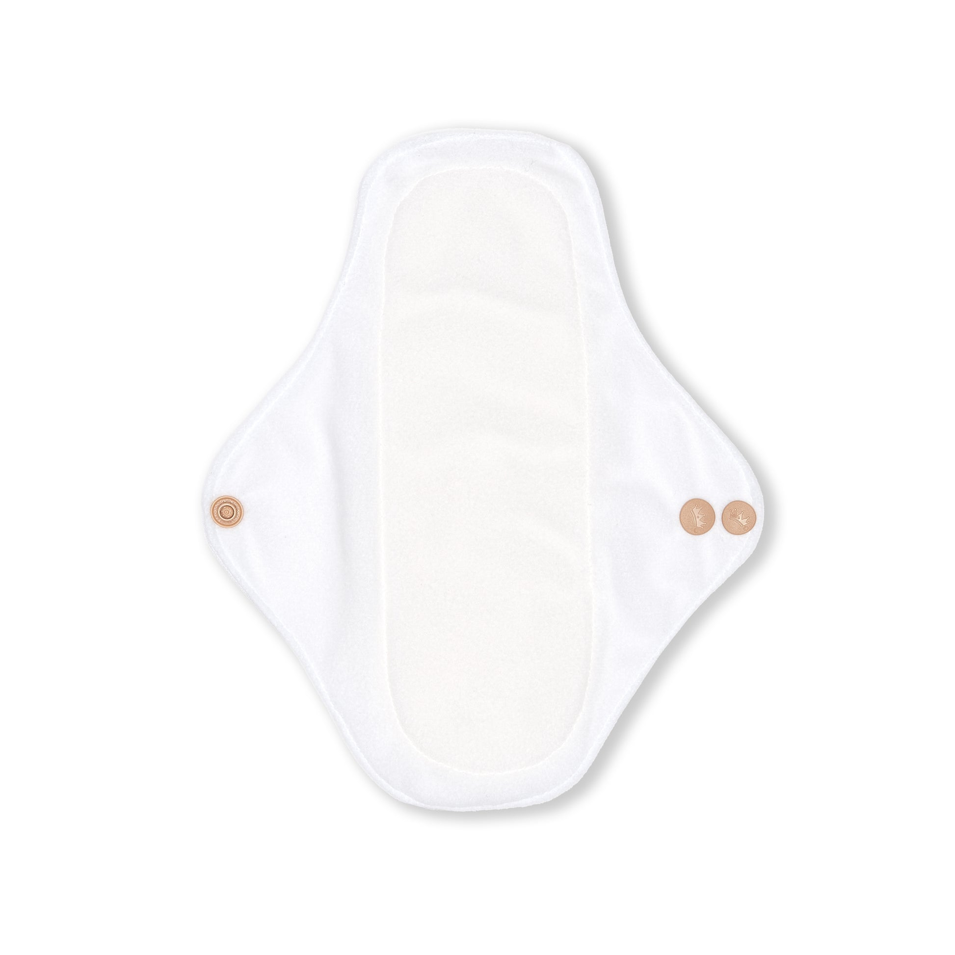 Black Reusable Panty Liner - Single