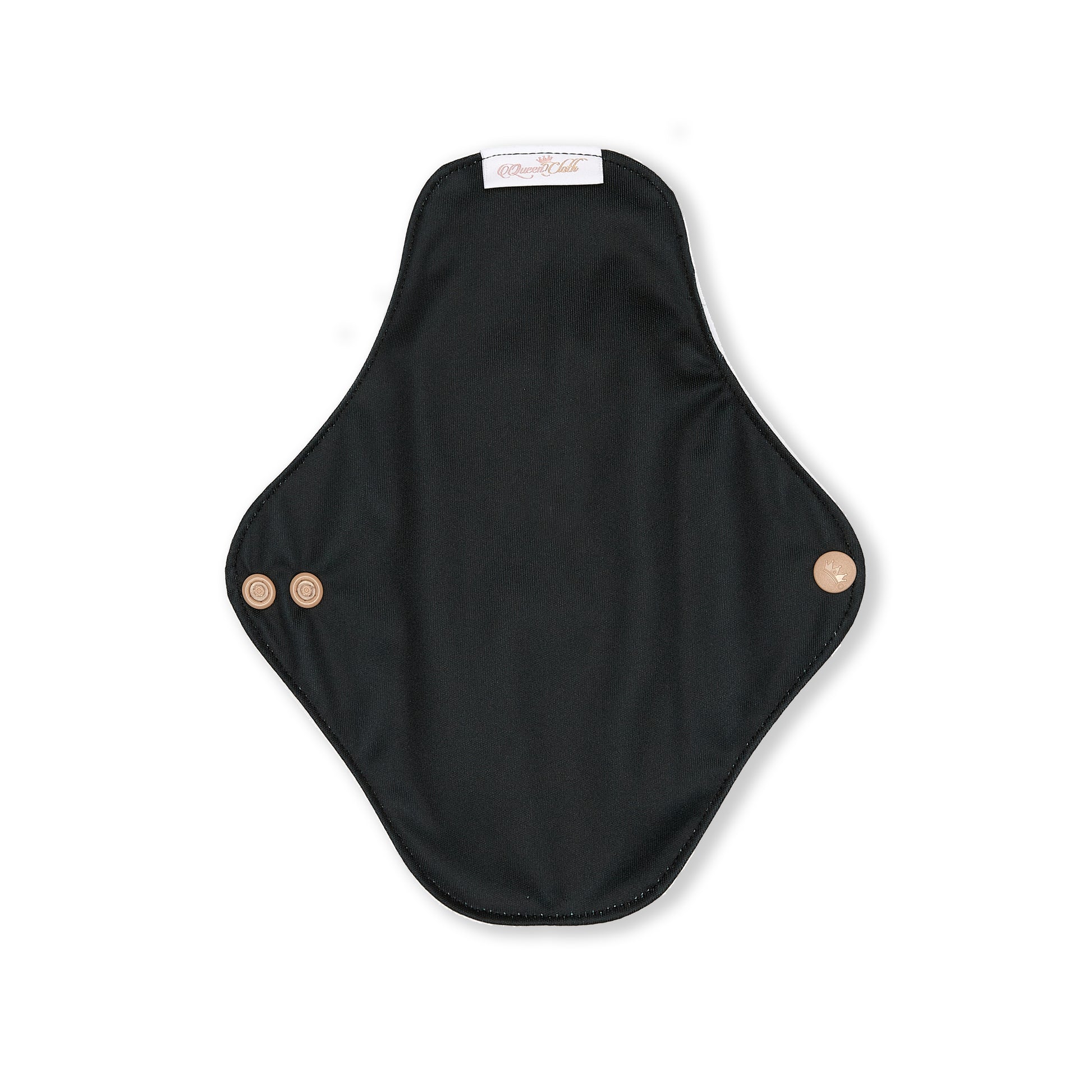 Black Reusable Panty Liner - Single