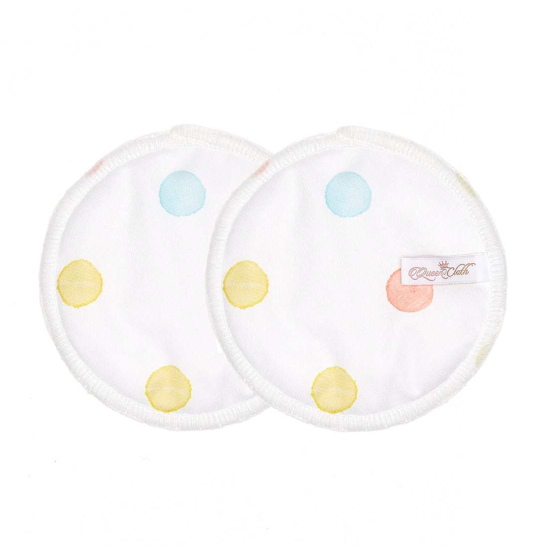 Queen Cloth Breast Pads - Dotty