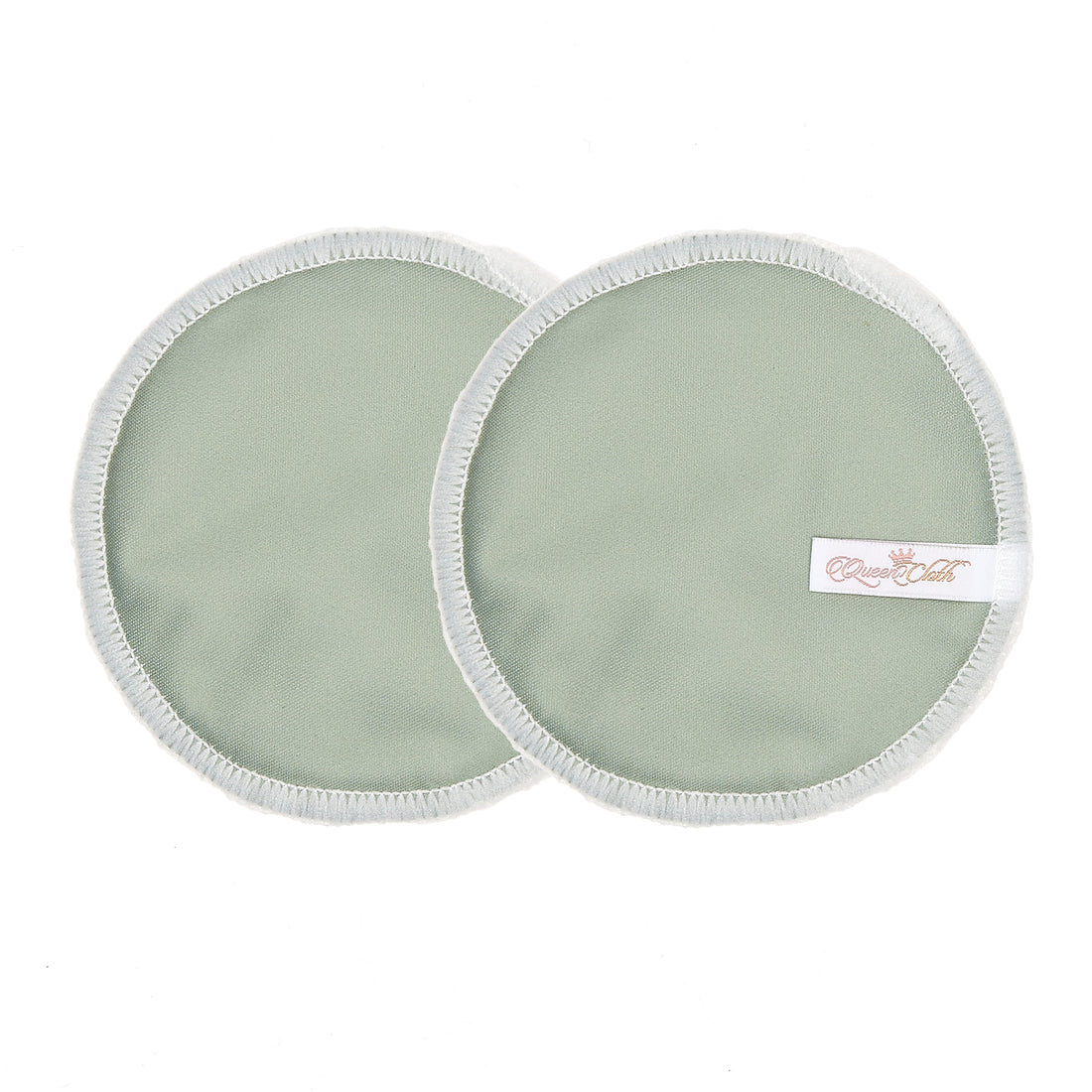 Queen Cloth Breast Pads - Olive