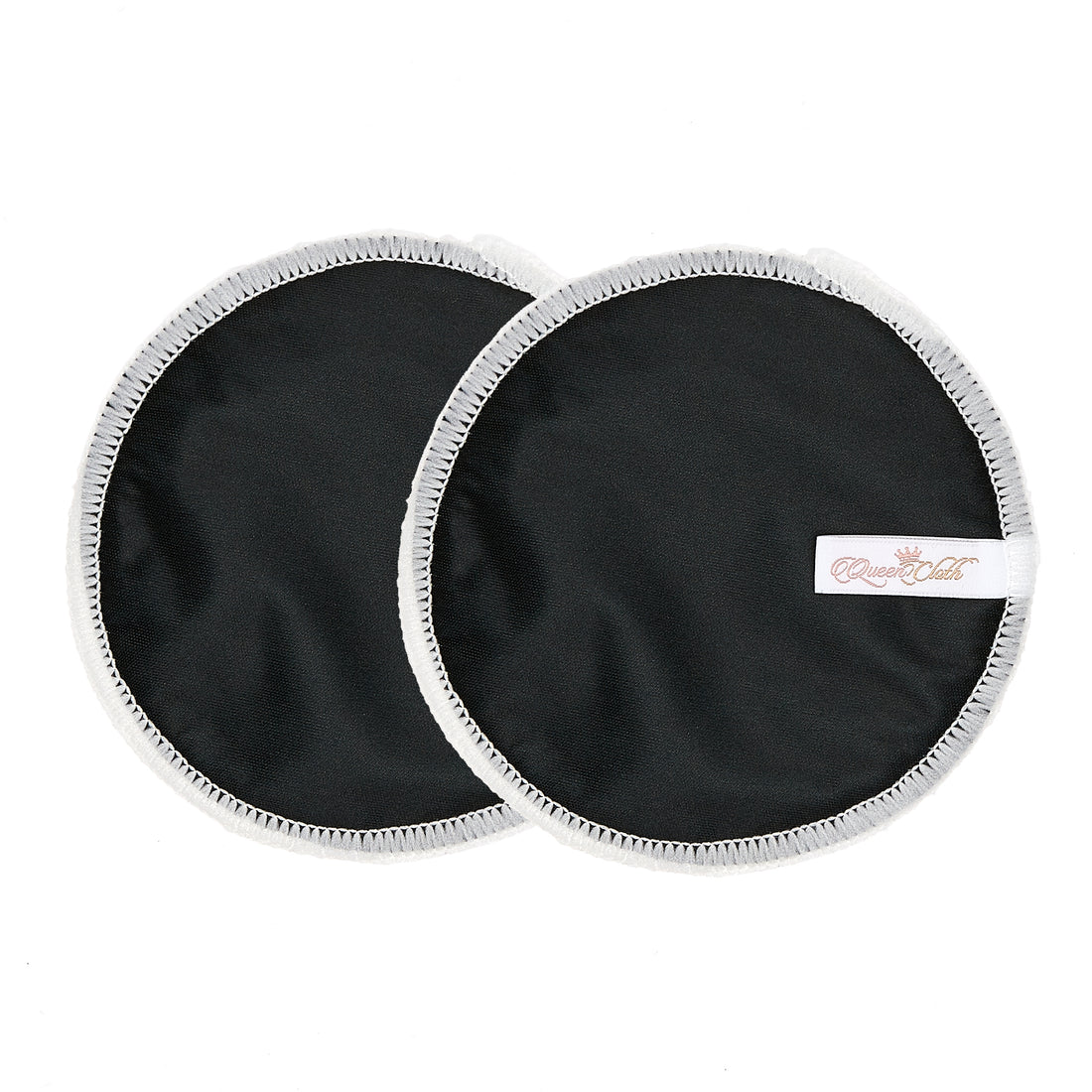 Queen Cloth Breast Pads - Black