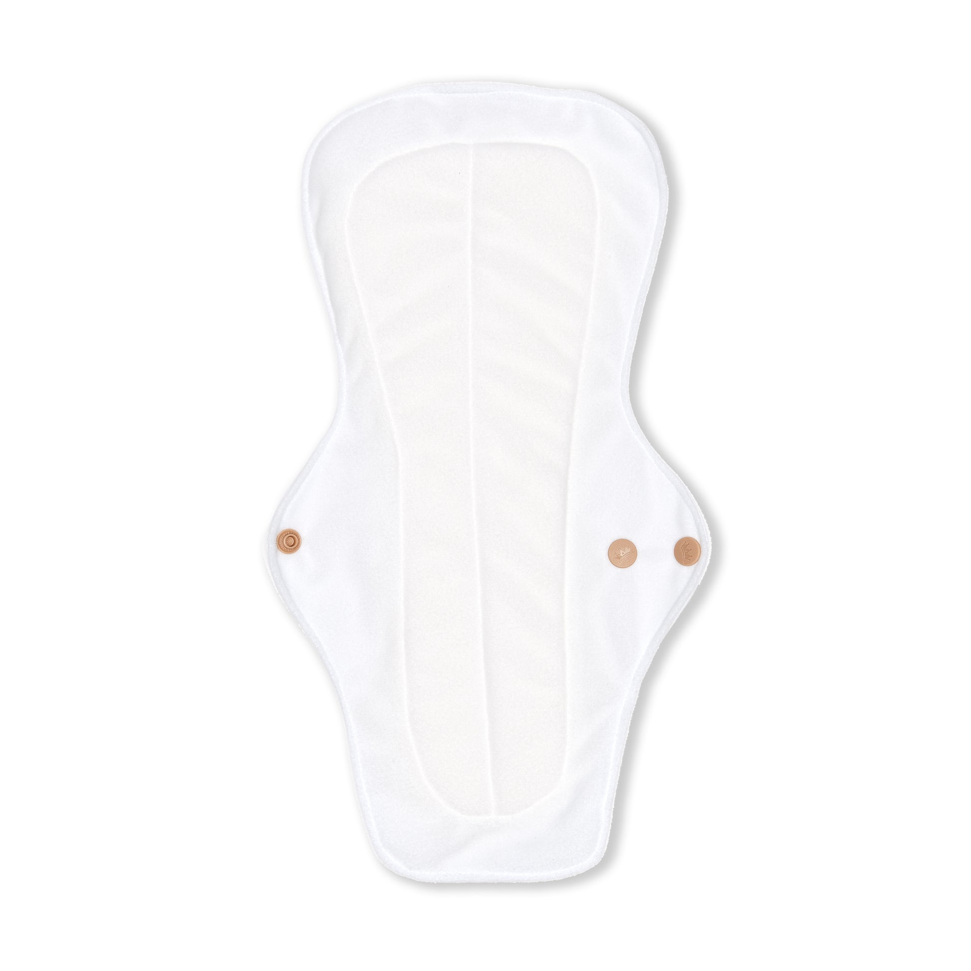 White Reusable Night Pad / Maternity - Single