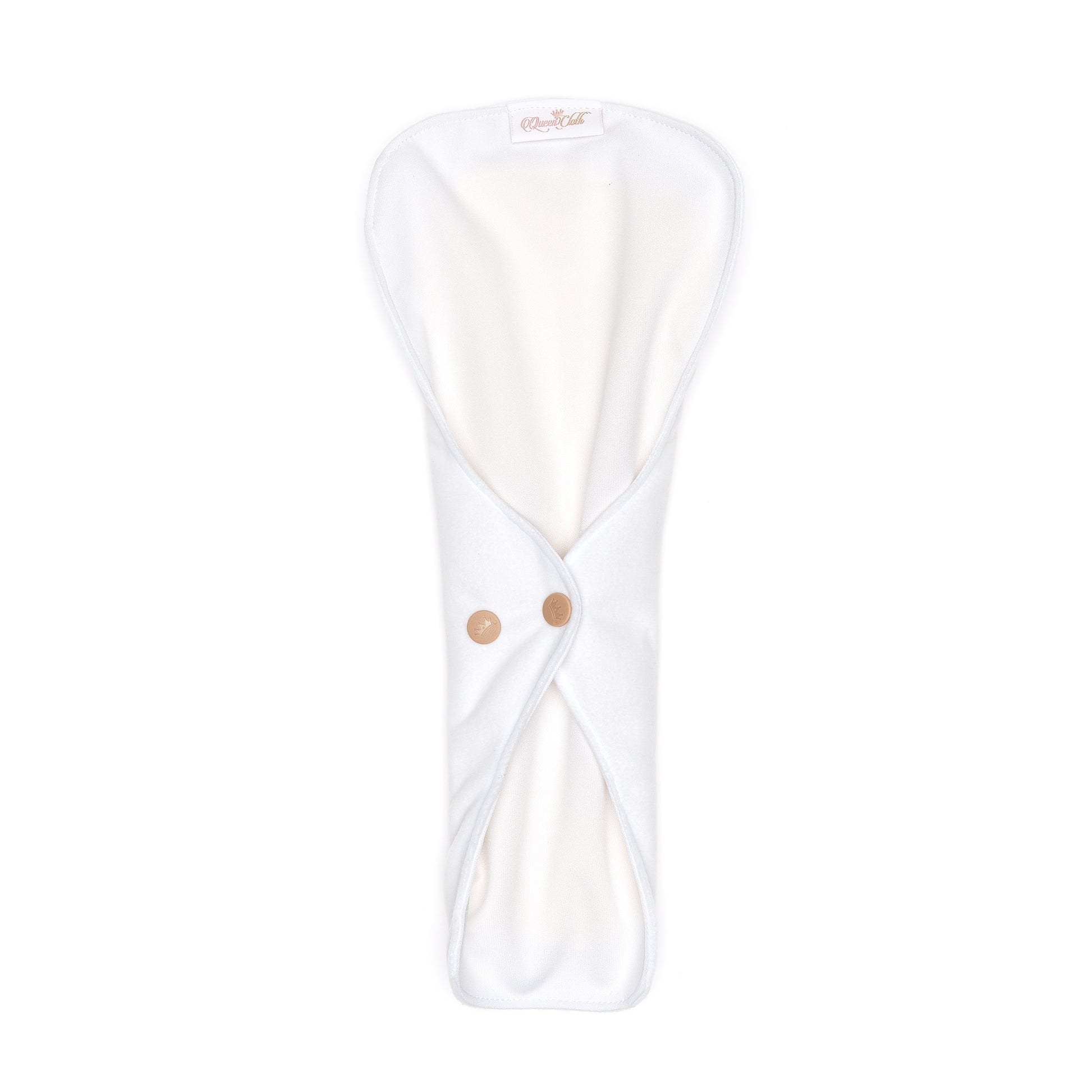 White Reusable Night Pad / Maternity - Single