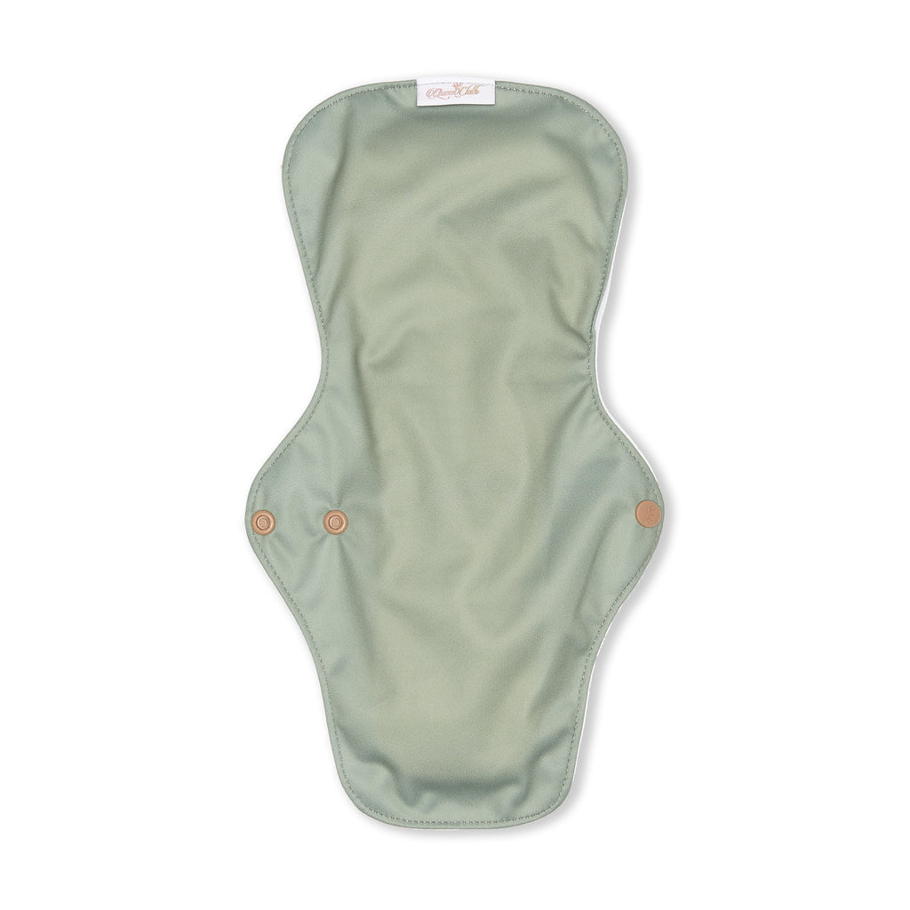 Olive Reusable Night Pad / Maternity - Single